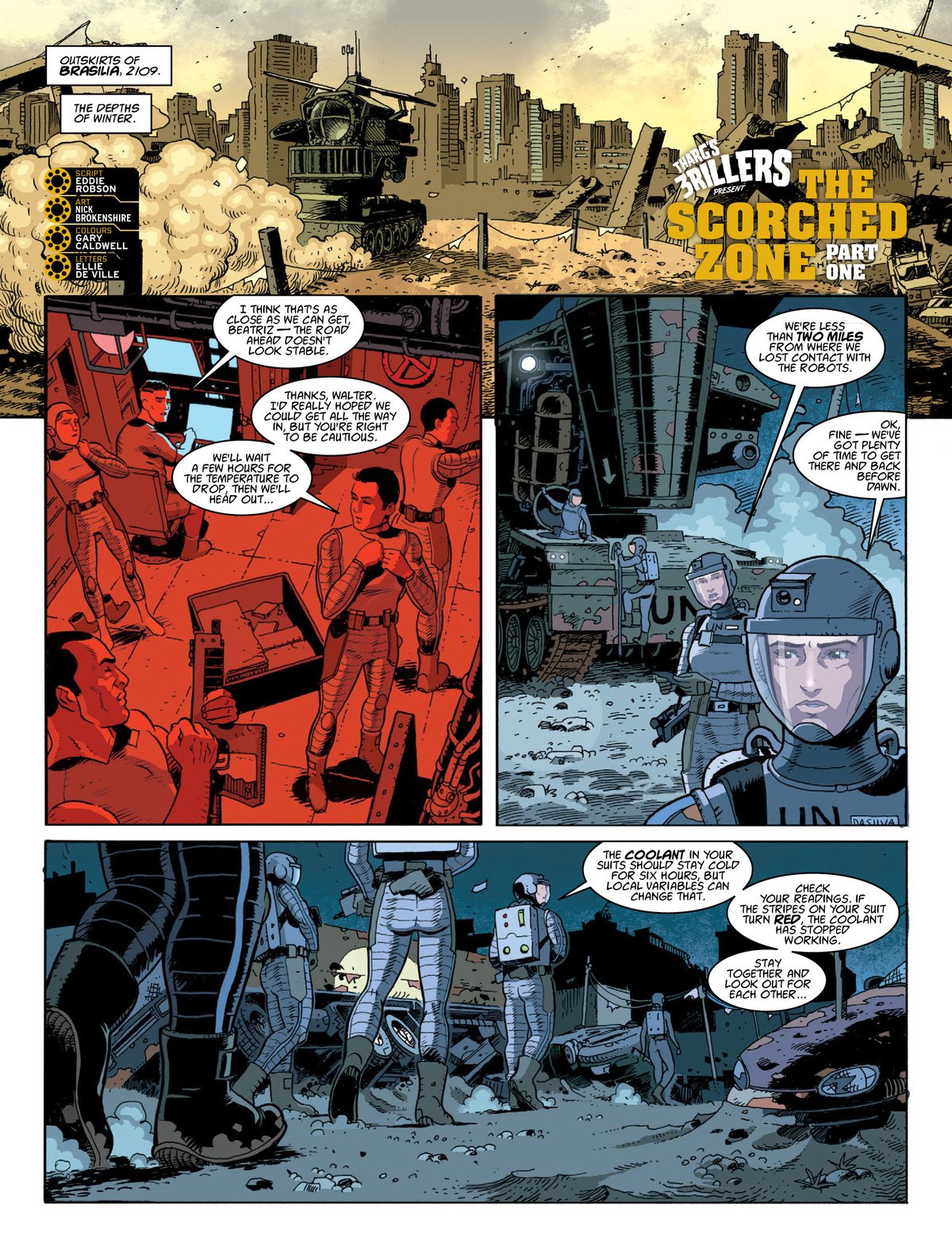 Read 2000 AD EN Manga Online