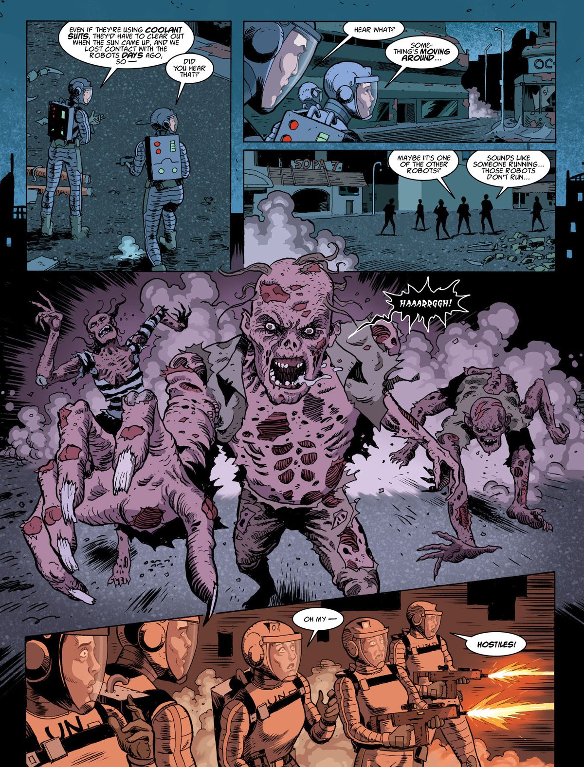 Read 2000 AD EN Manga Online