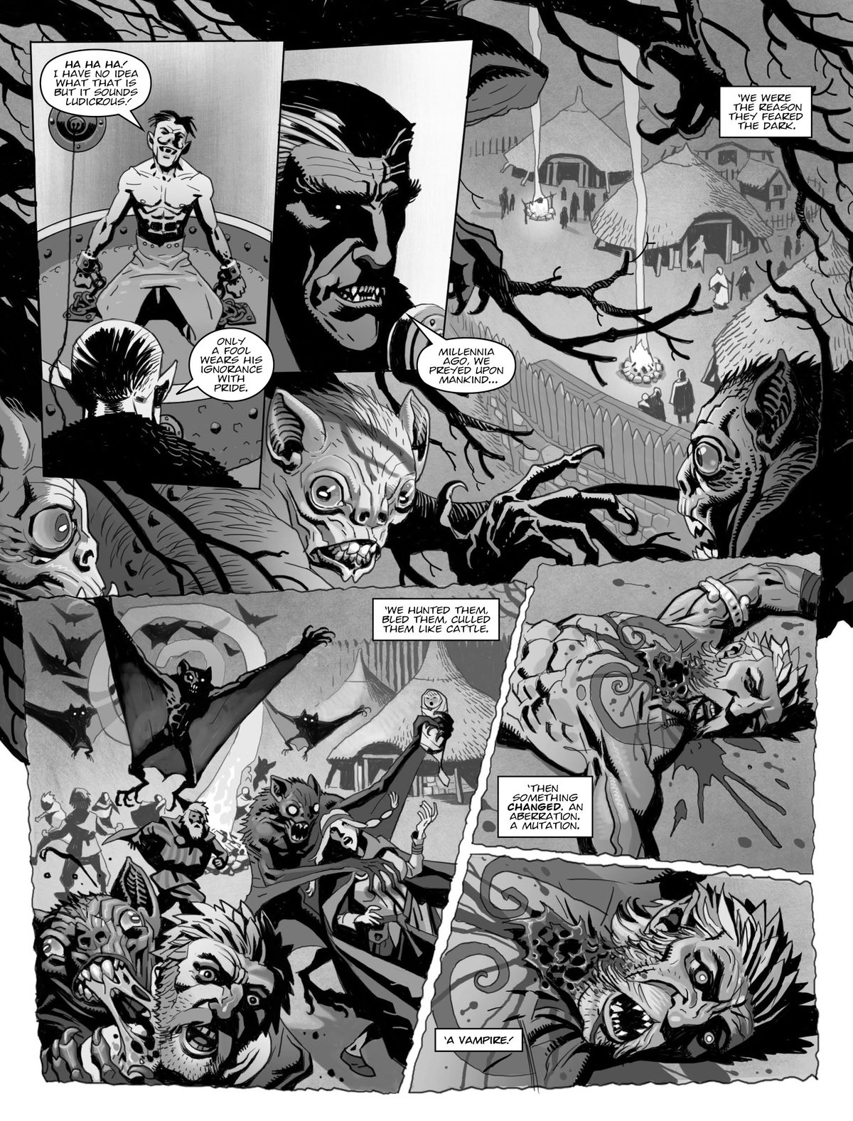Read 2000 AD EN Manga Online
