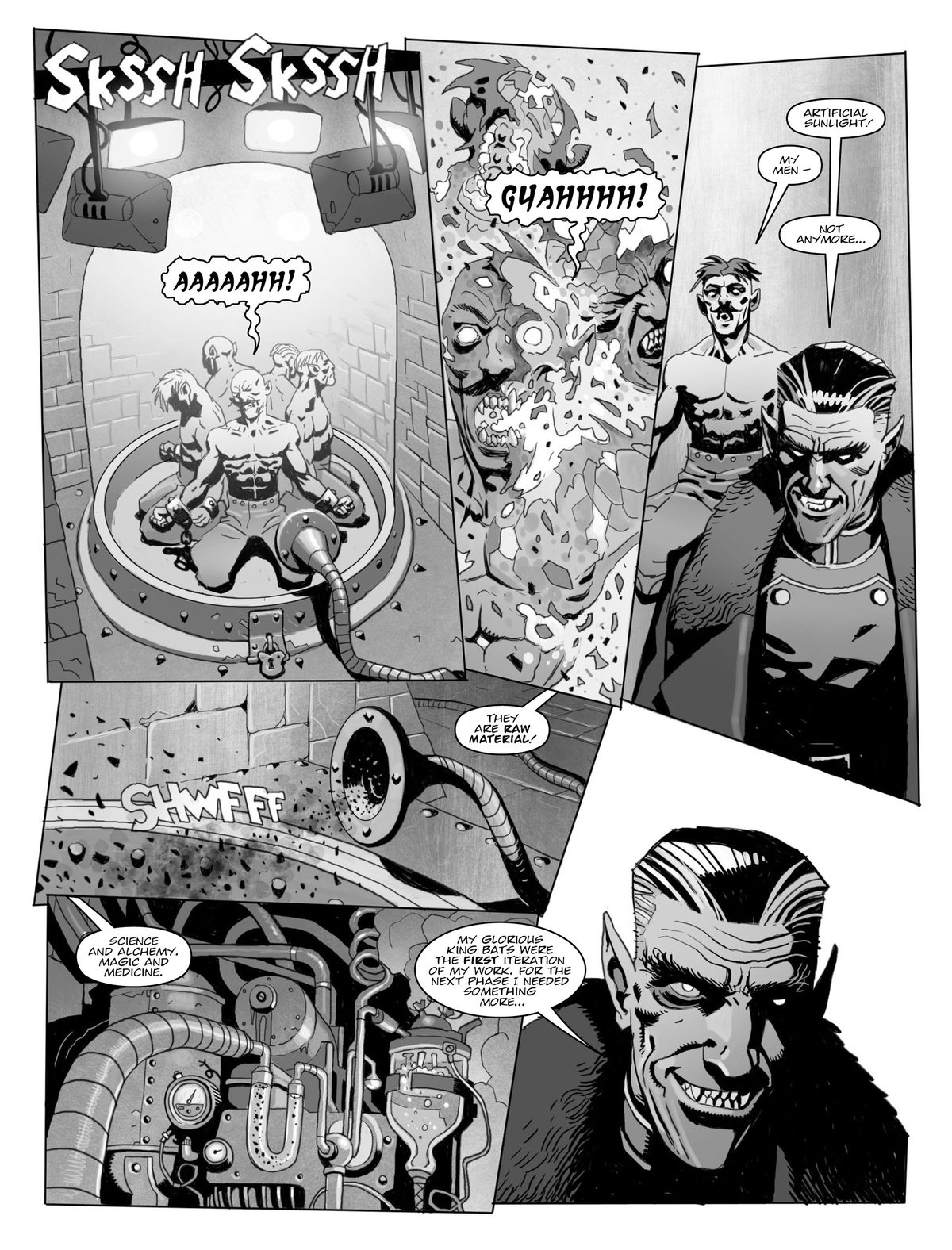 Read 2000 AD EN Manga Online