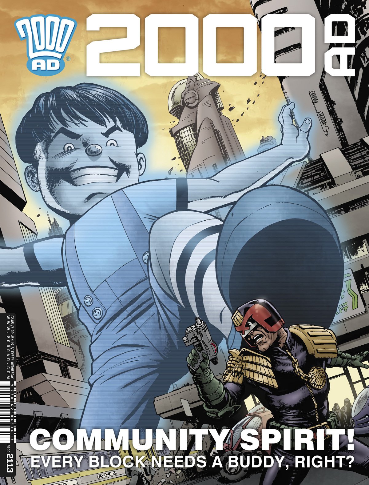 Read 2000 AD EN Manga Online