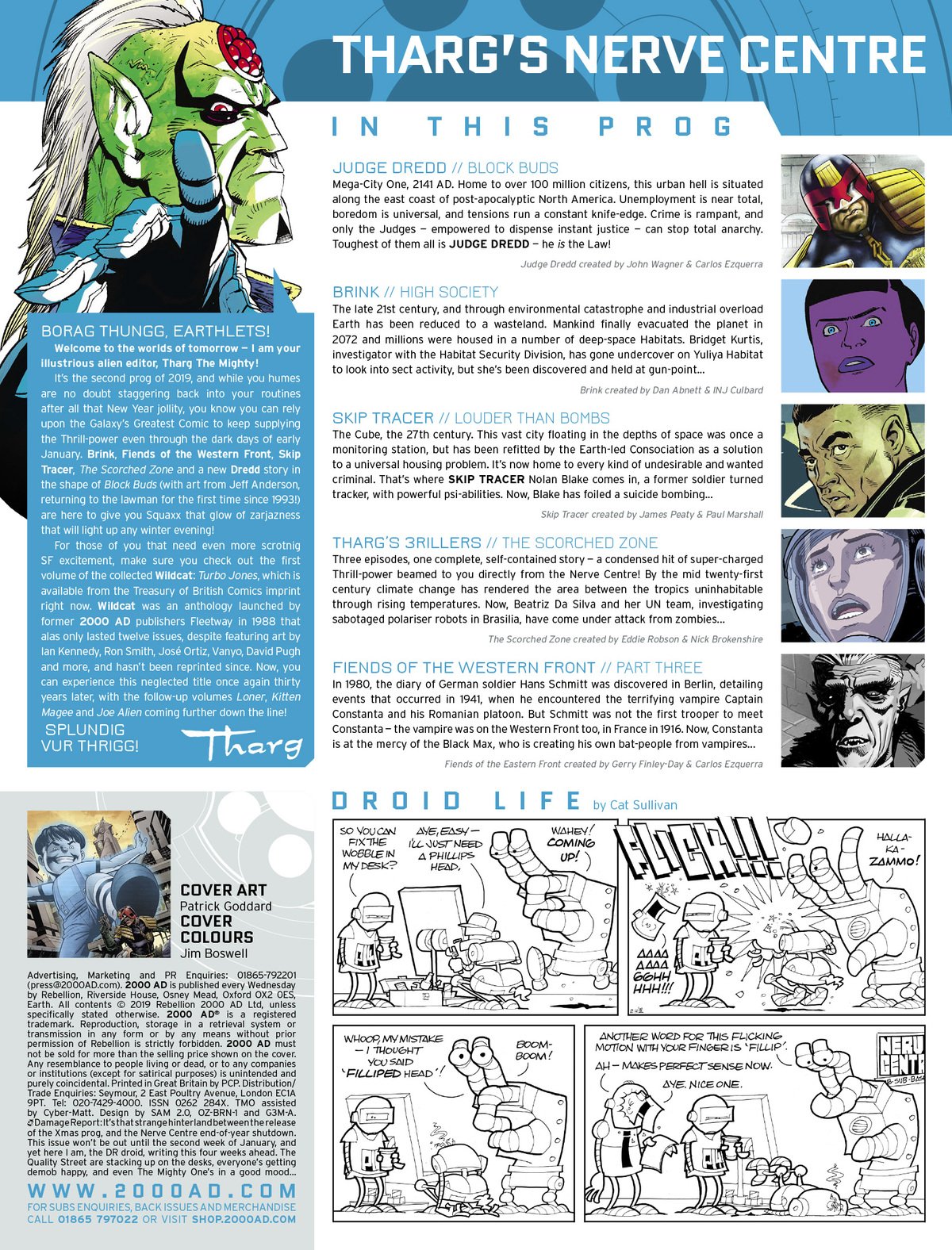 Read 2000 AD EN Manga Online