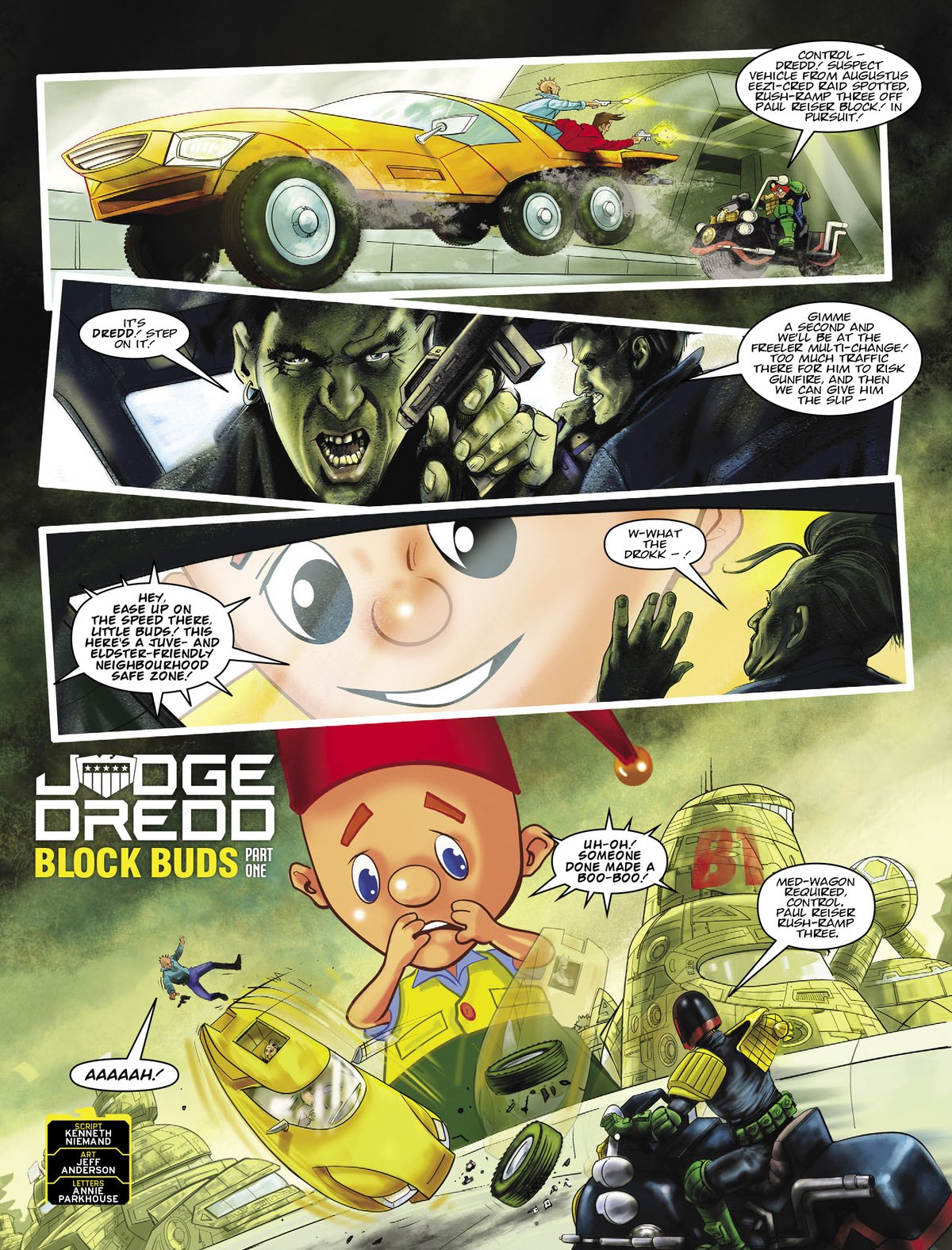 Read 2000 AD EN Manga Online