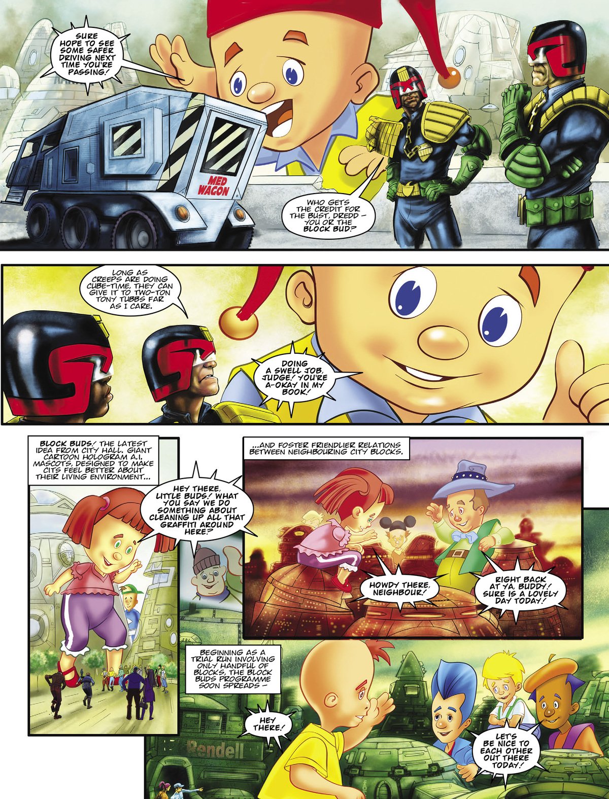 Read 2000 AD EN Manga Online