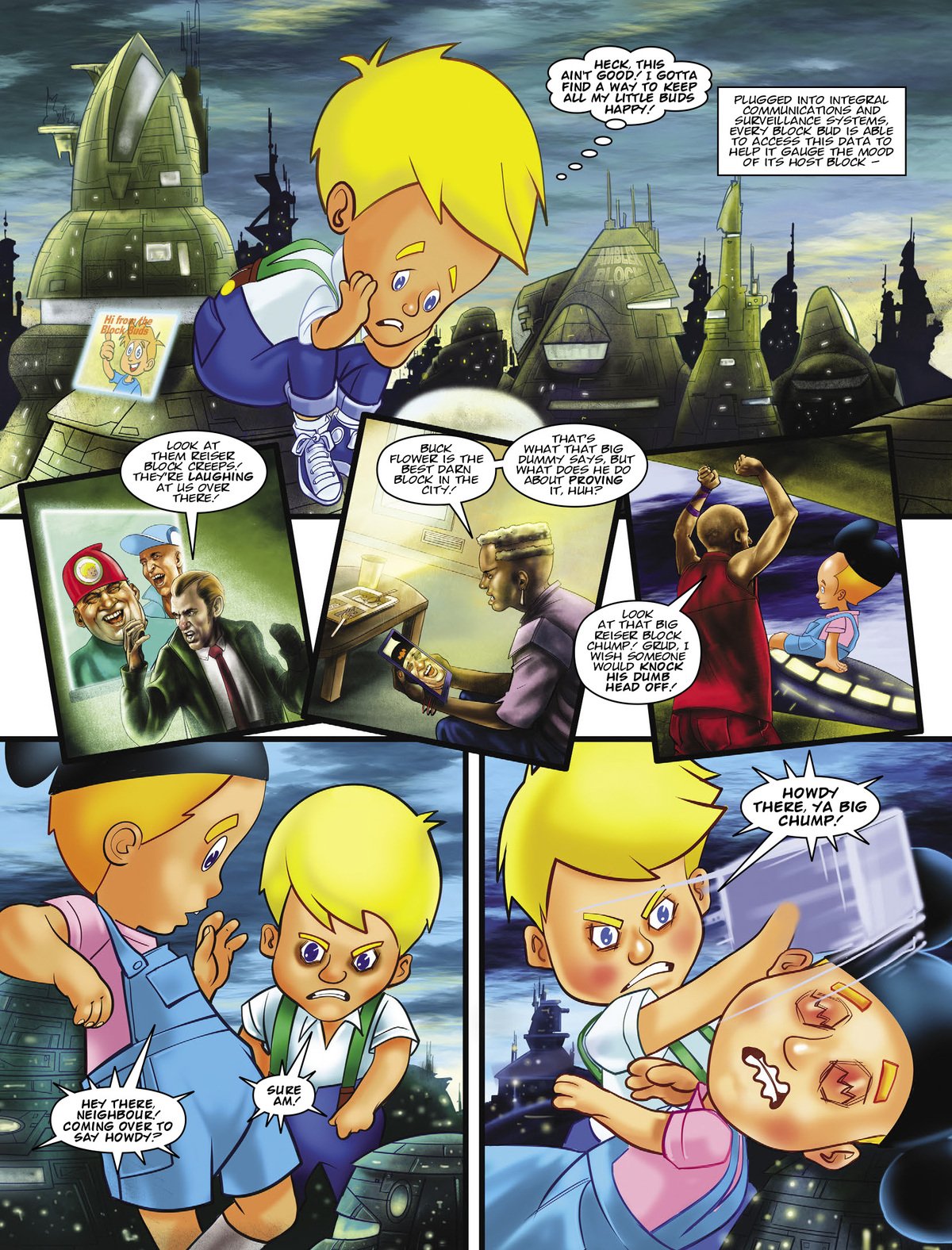 Read 2000 AD EN Manga Online