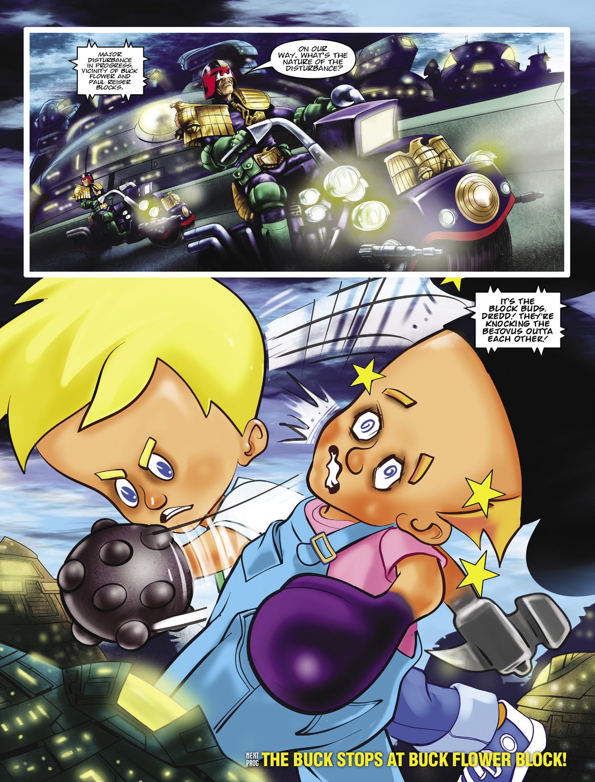 Read 2000 AD EN Manga Online