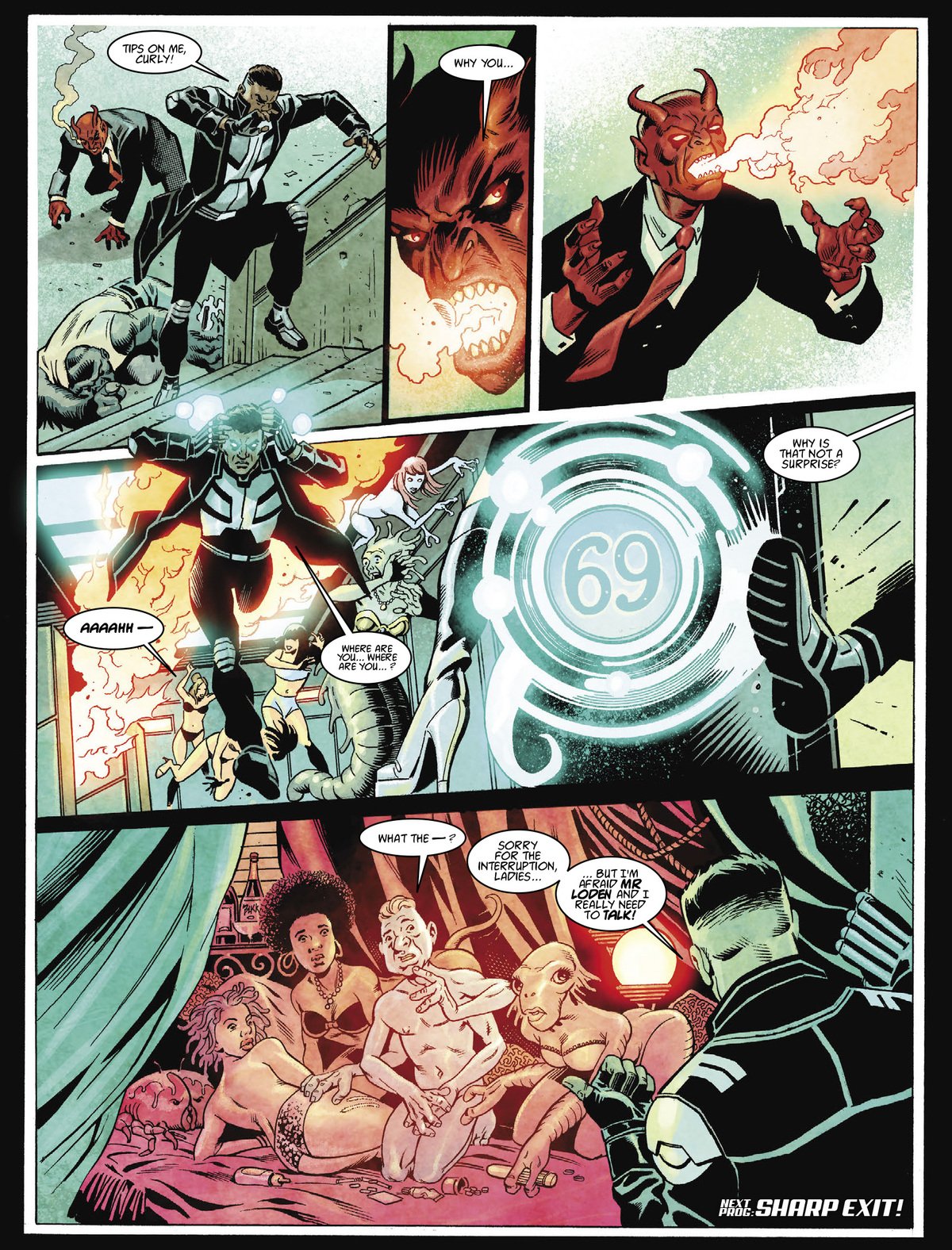 Read 2000 AD EN Manga Online