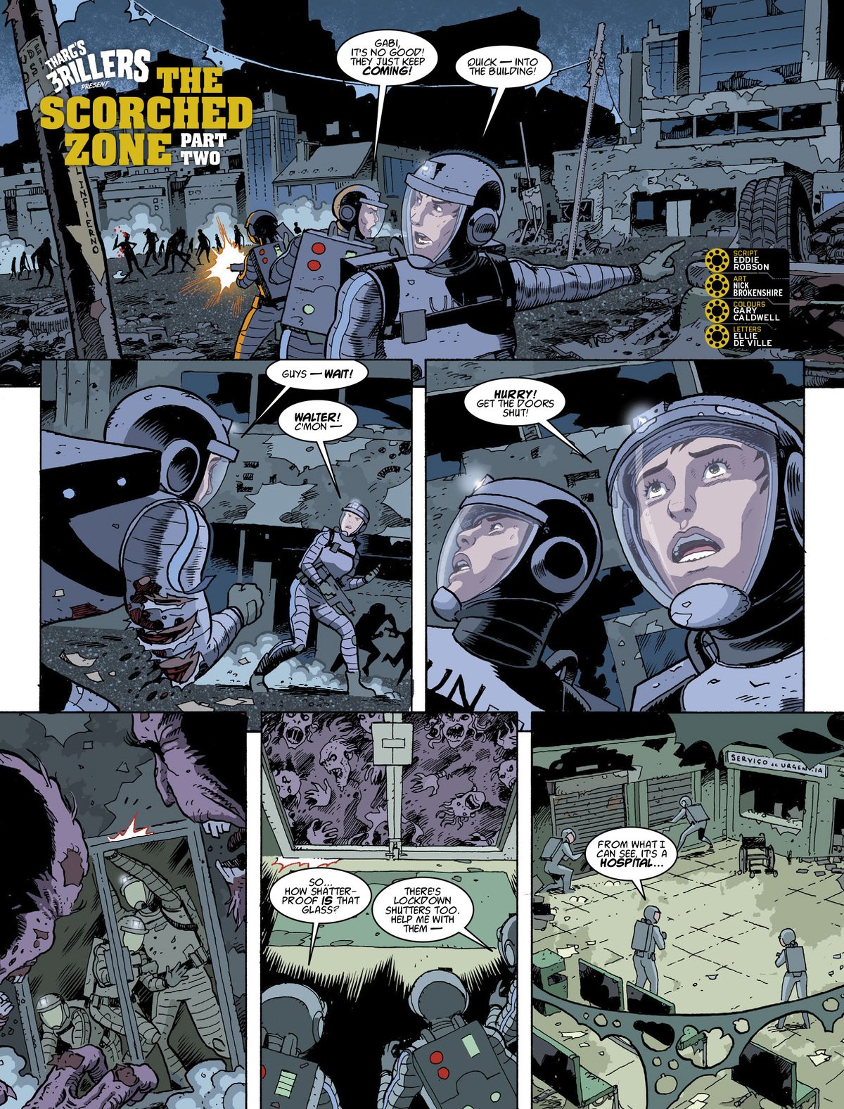 Read 2000 AD EN Manga Online