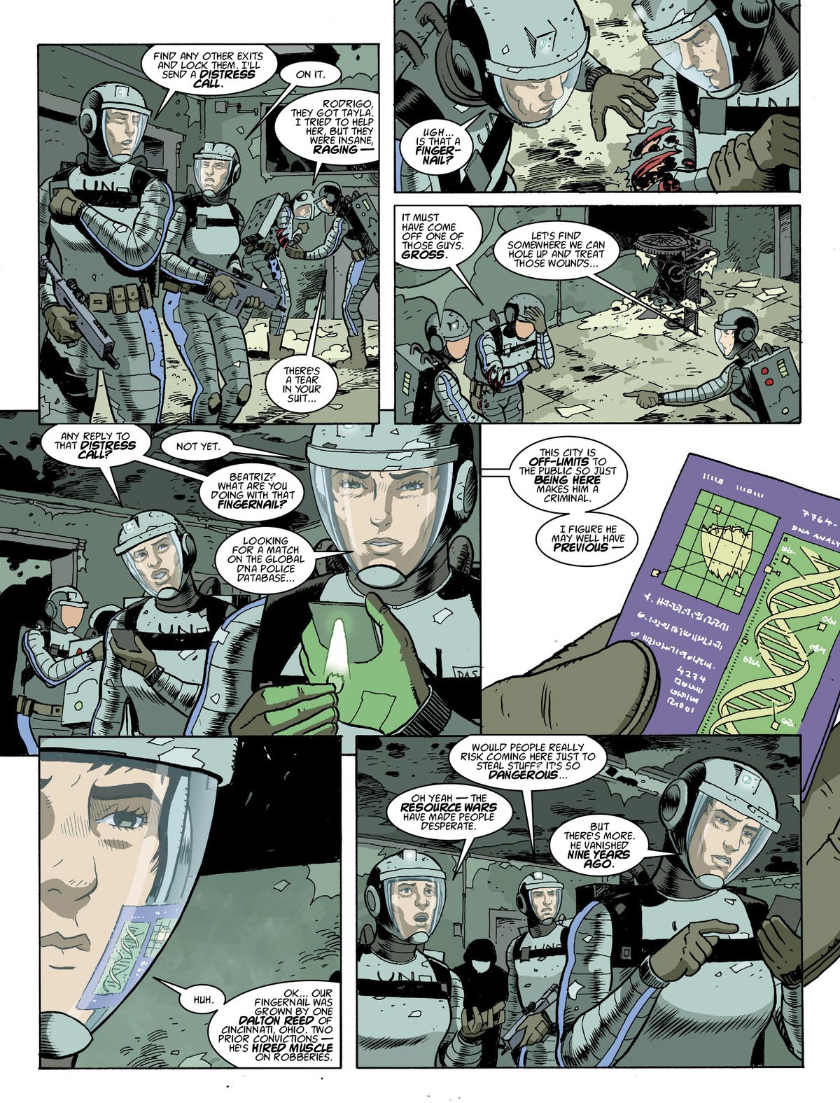 Read 2000 AD EN Manga Online