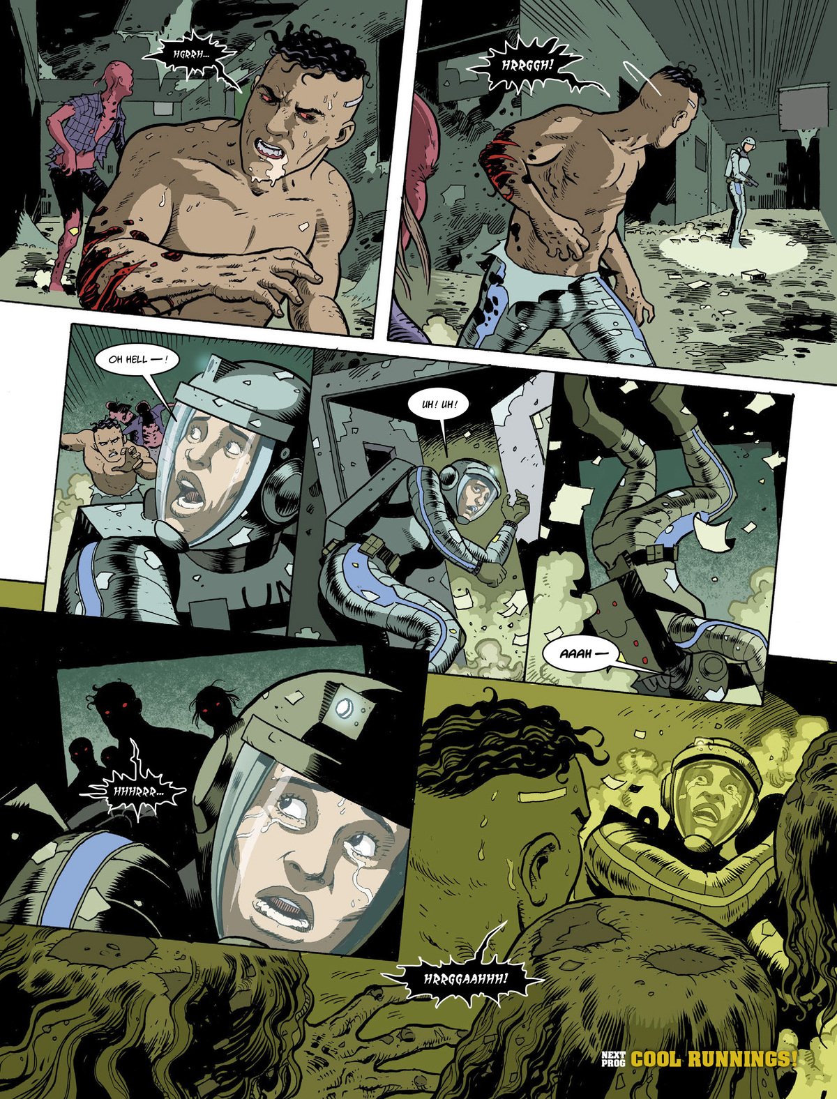 Read 2000 AD EN Manga Online