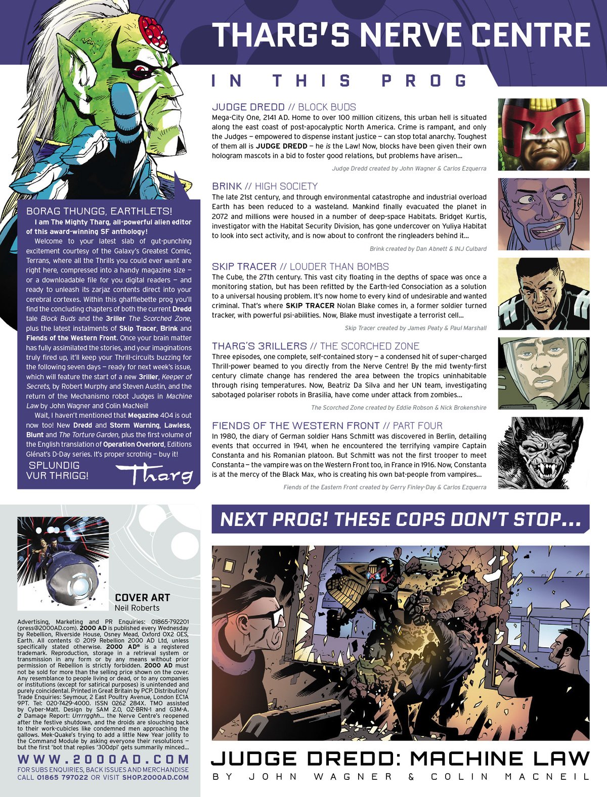 Read 2000 AD EN Manga Online
