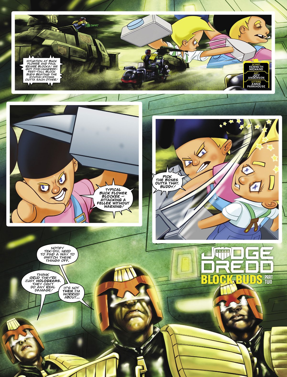Read 2000 AD EN Manga Online