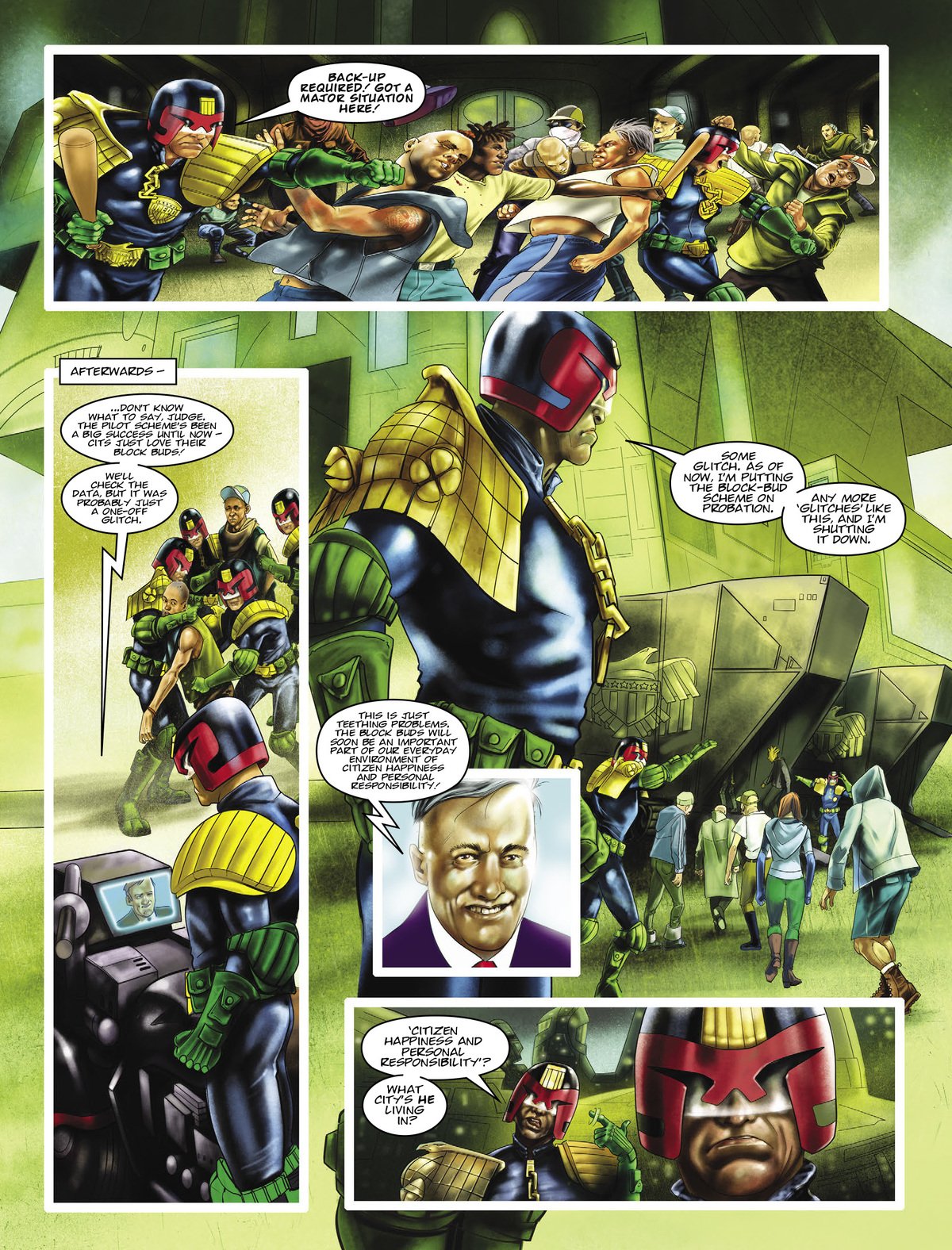 Read 2000 AD EN Manga Online