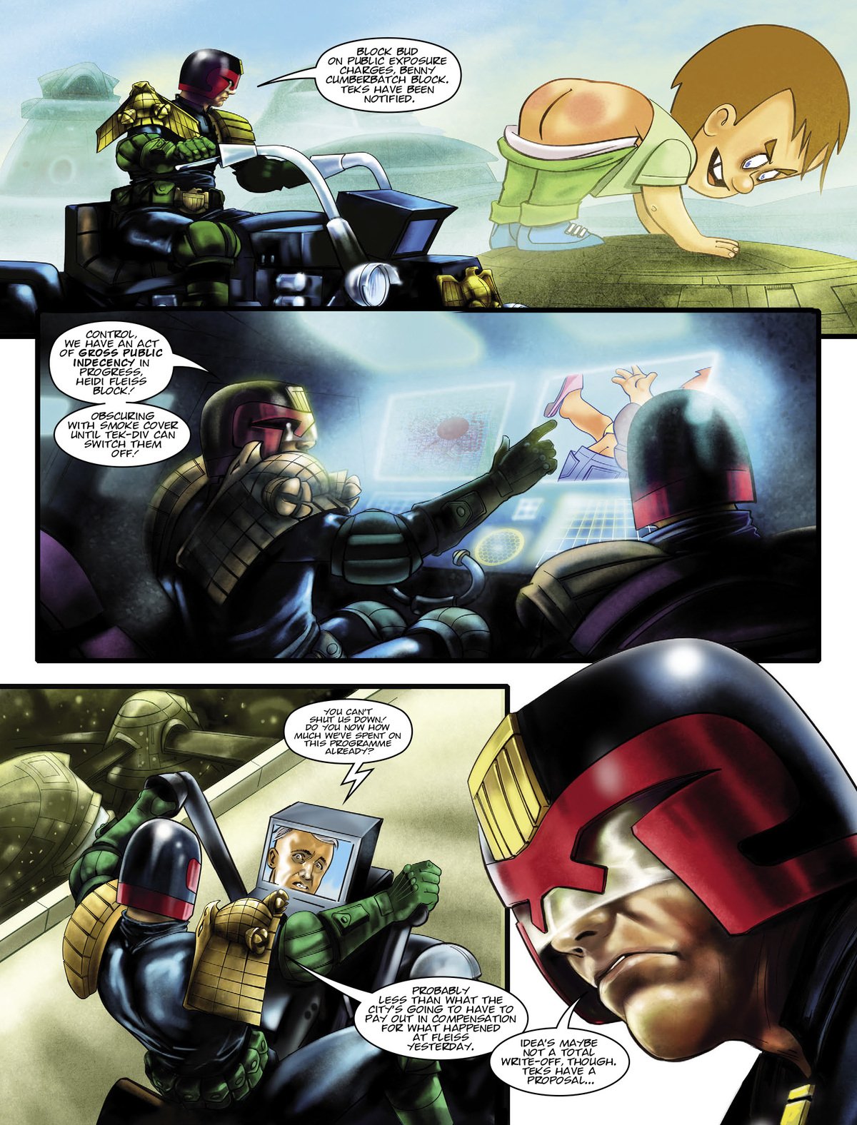 Read 2000 AD EN Manga Online