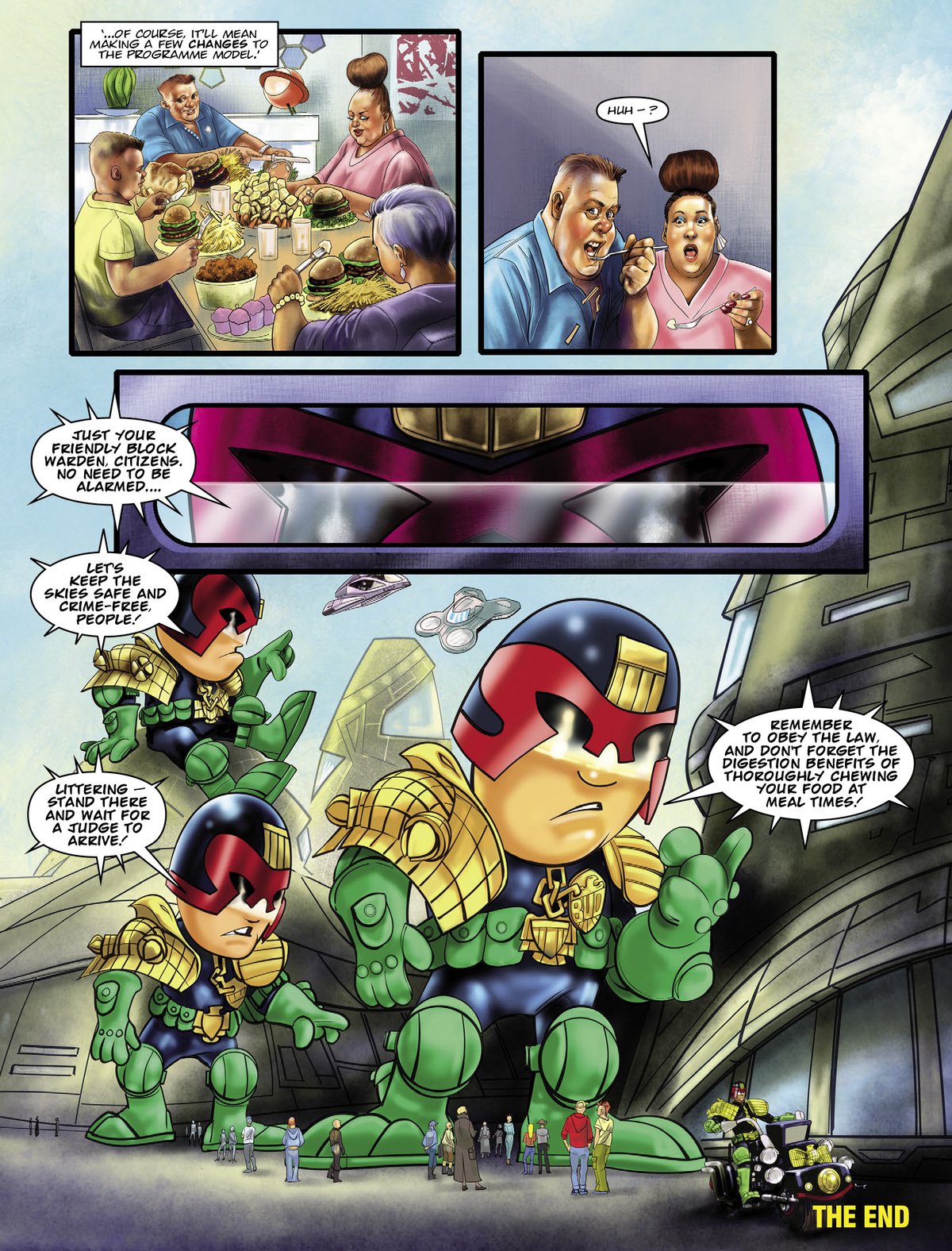 Read 2000 AD EN Manga Online