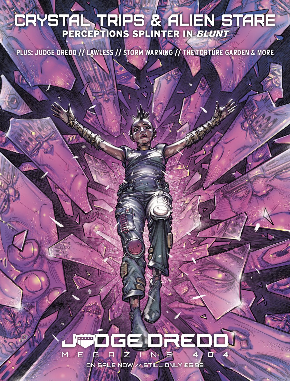 Read 2000 AD EN Manga Online