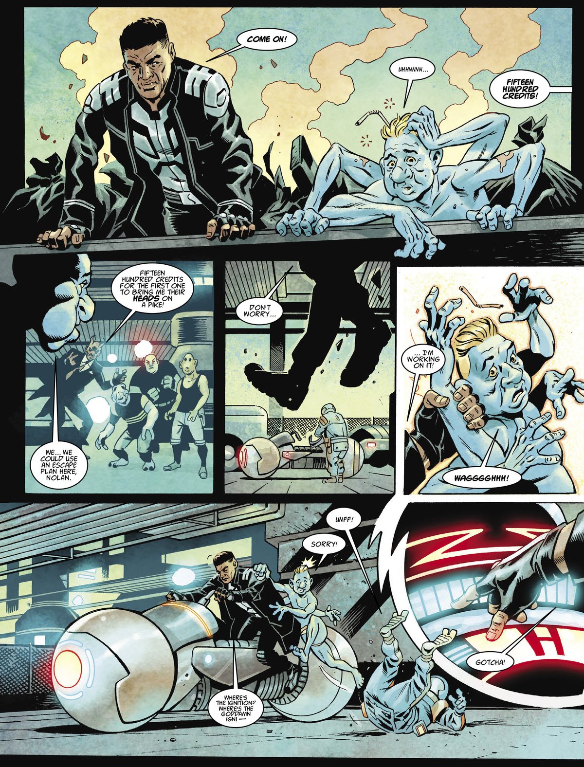 Read 2000 AD EN Manga Online