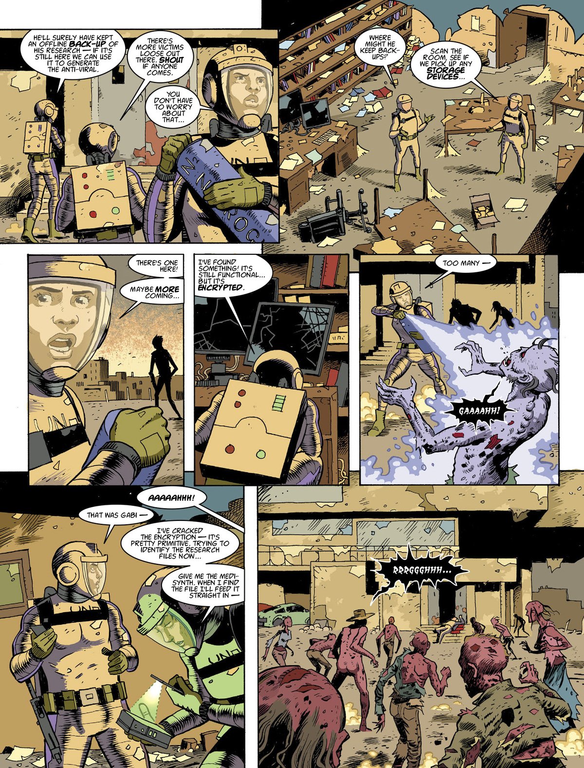 Read 2000 AD EN Manga Online