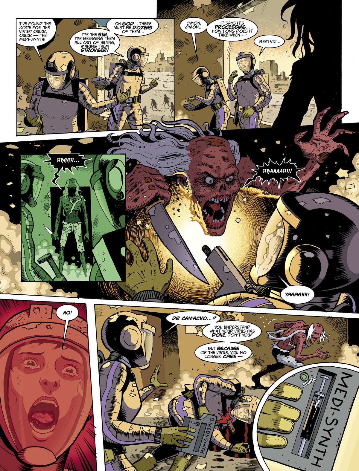 Read 2000 AD EN Manga Online