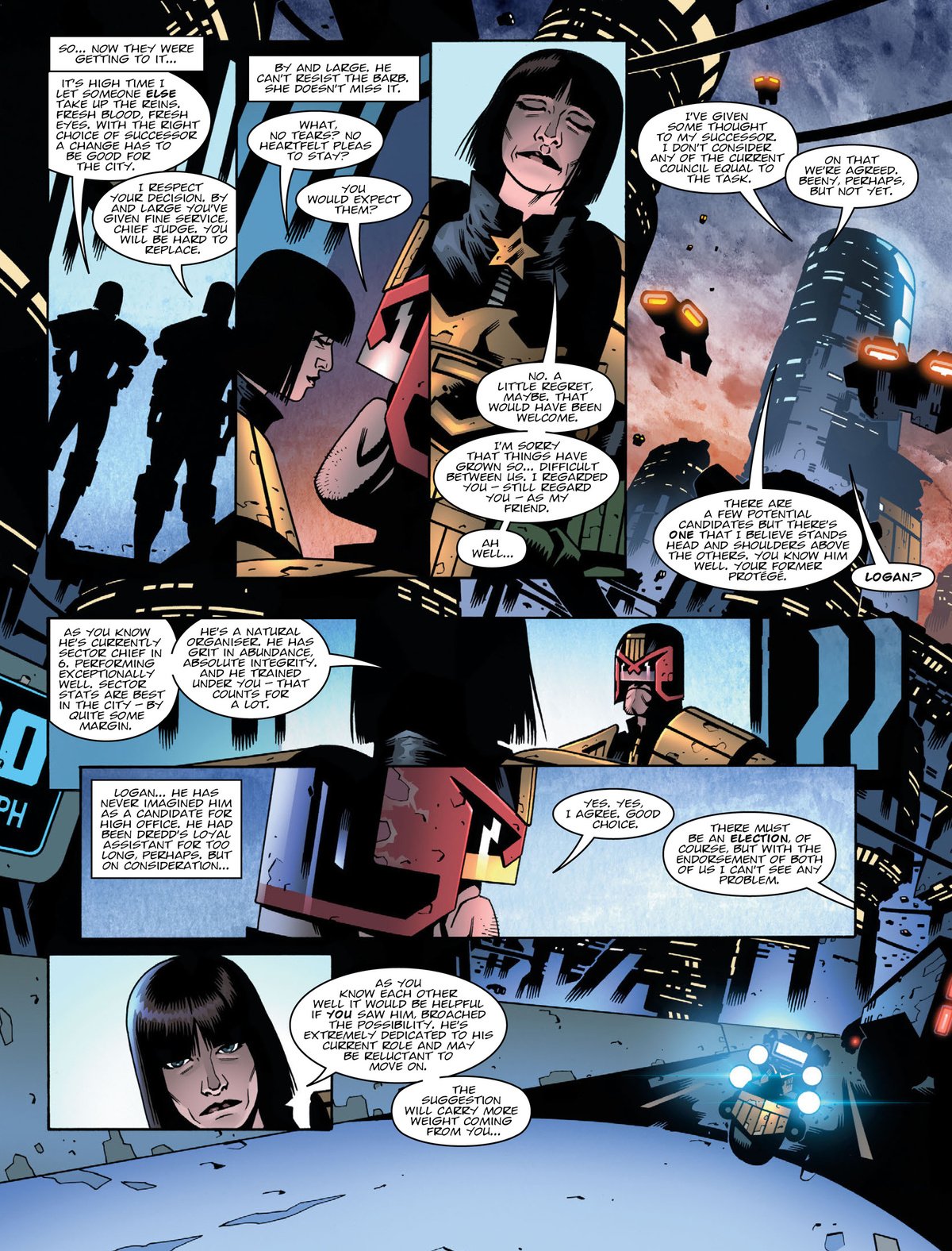 Read 2000 AD EN Manga Online