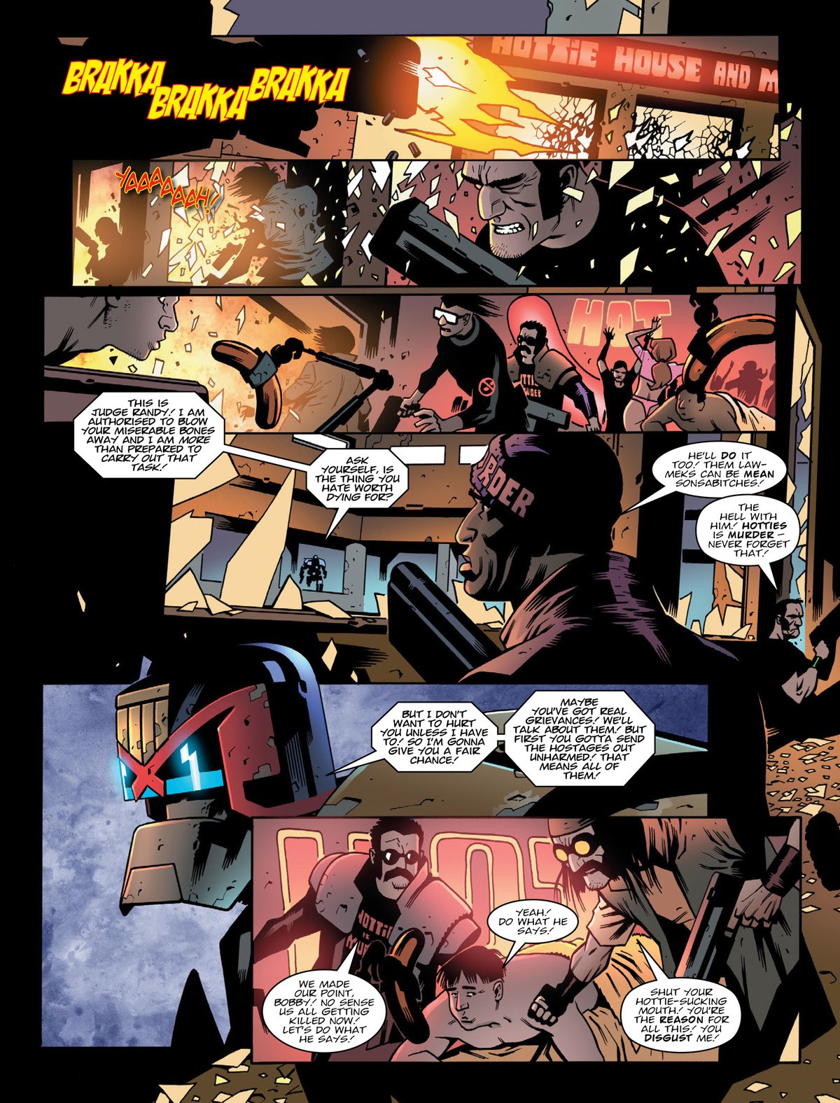 Read 2000 AD EN Manga Online