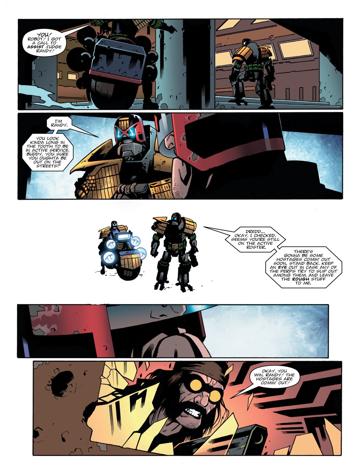 Read 2000 AD EN Manga Online