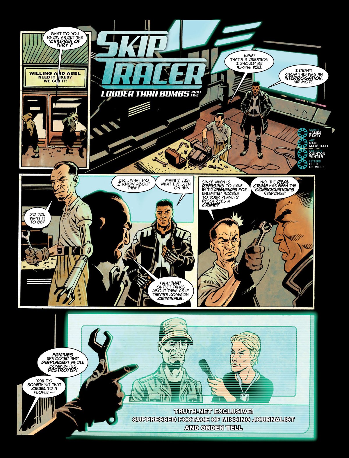 Read 2000 AD EN Manga Online