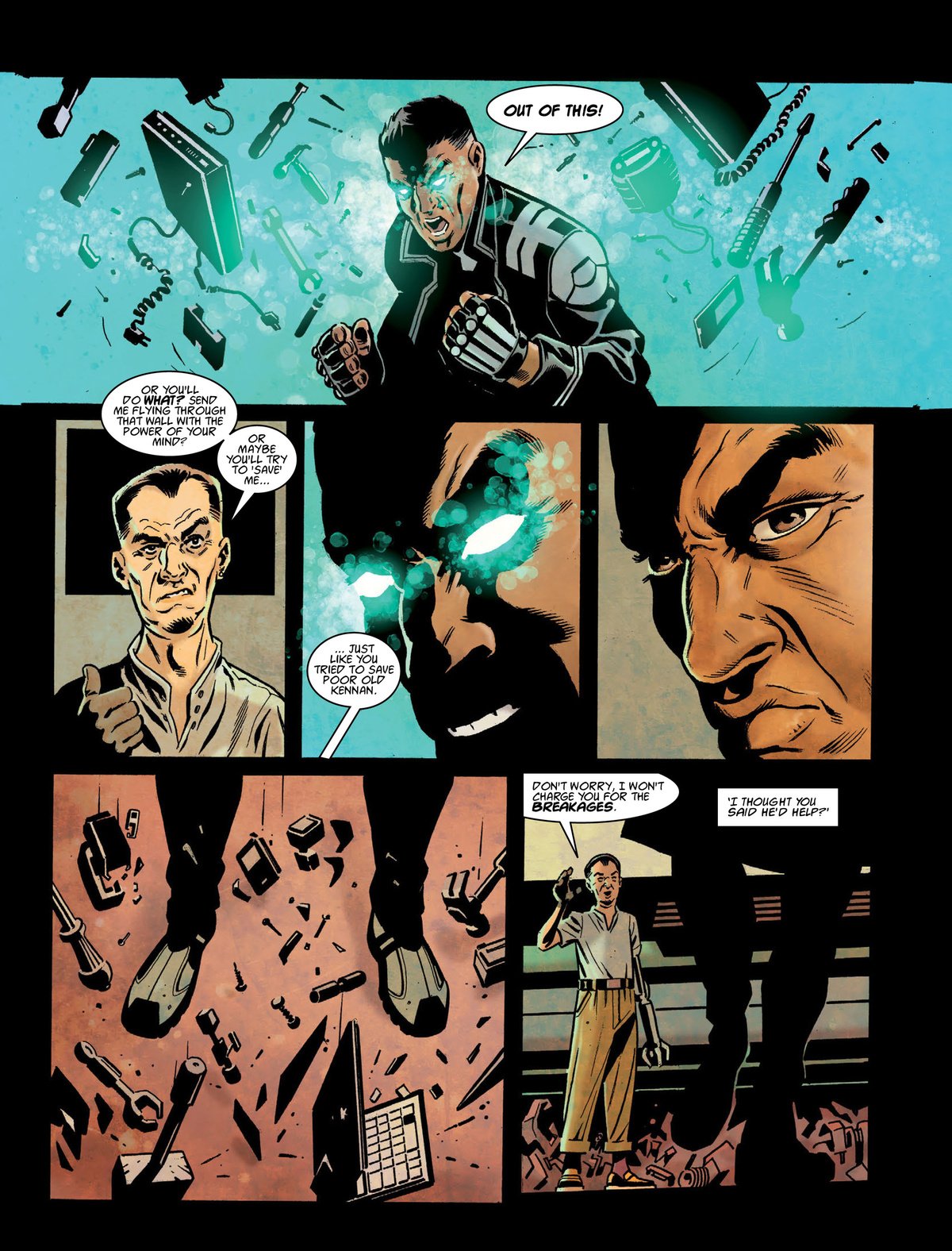 Read 2000 AD EN Manga Online