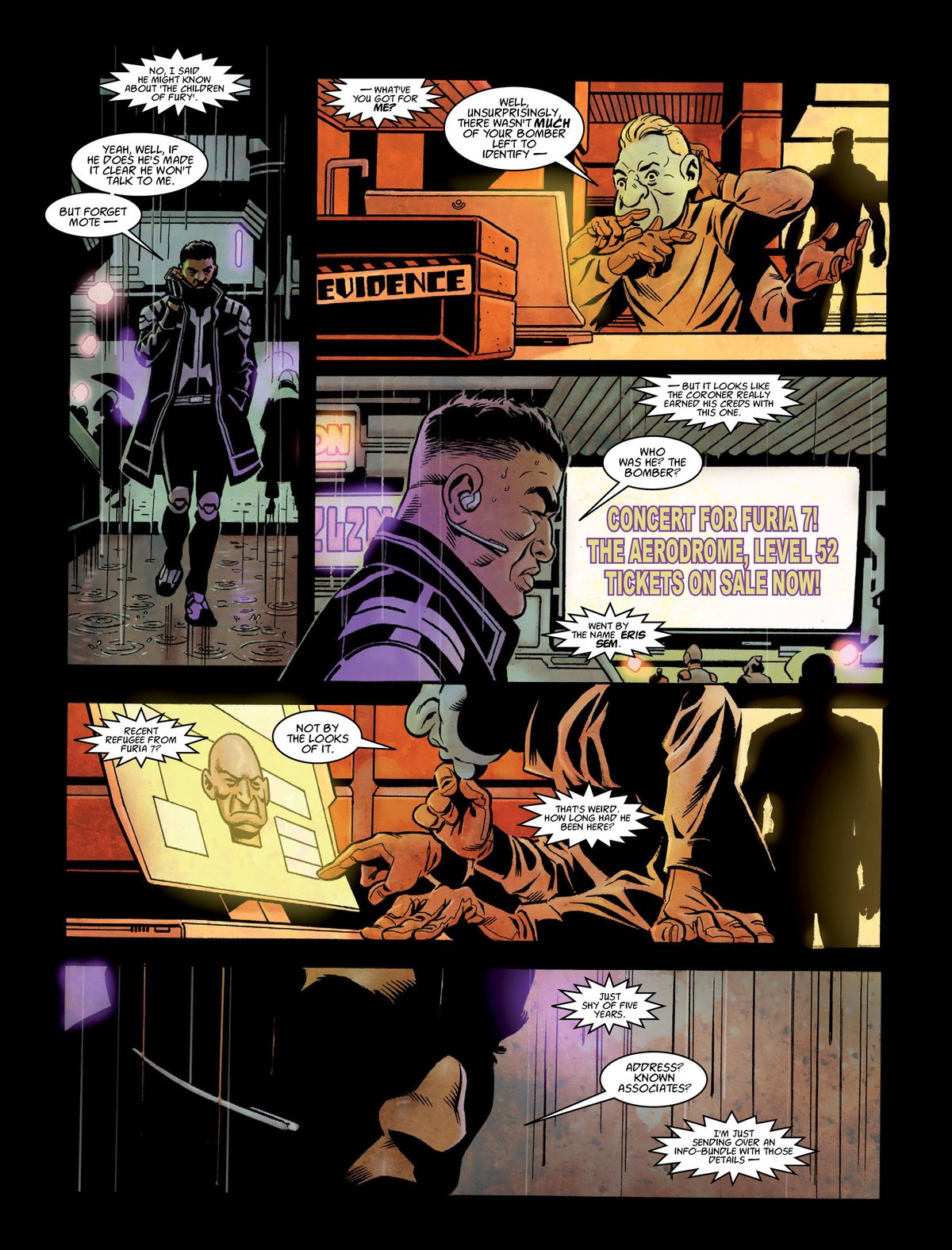 Read 2000 AD EN Manga Online