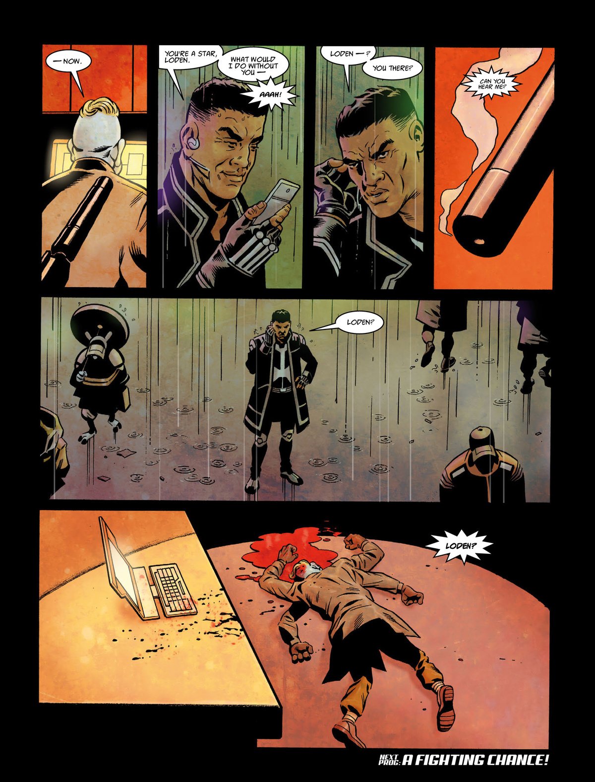 Read 2000 AD EN Manga Online