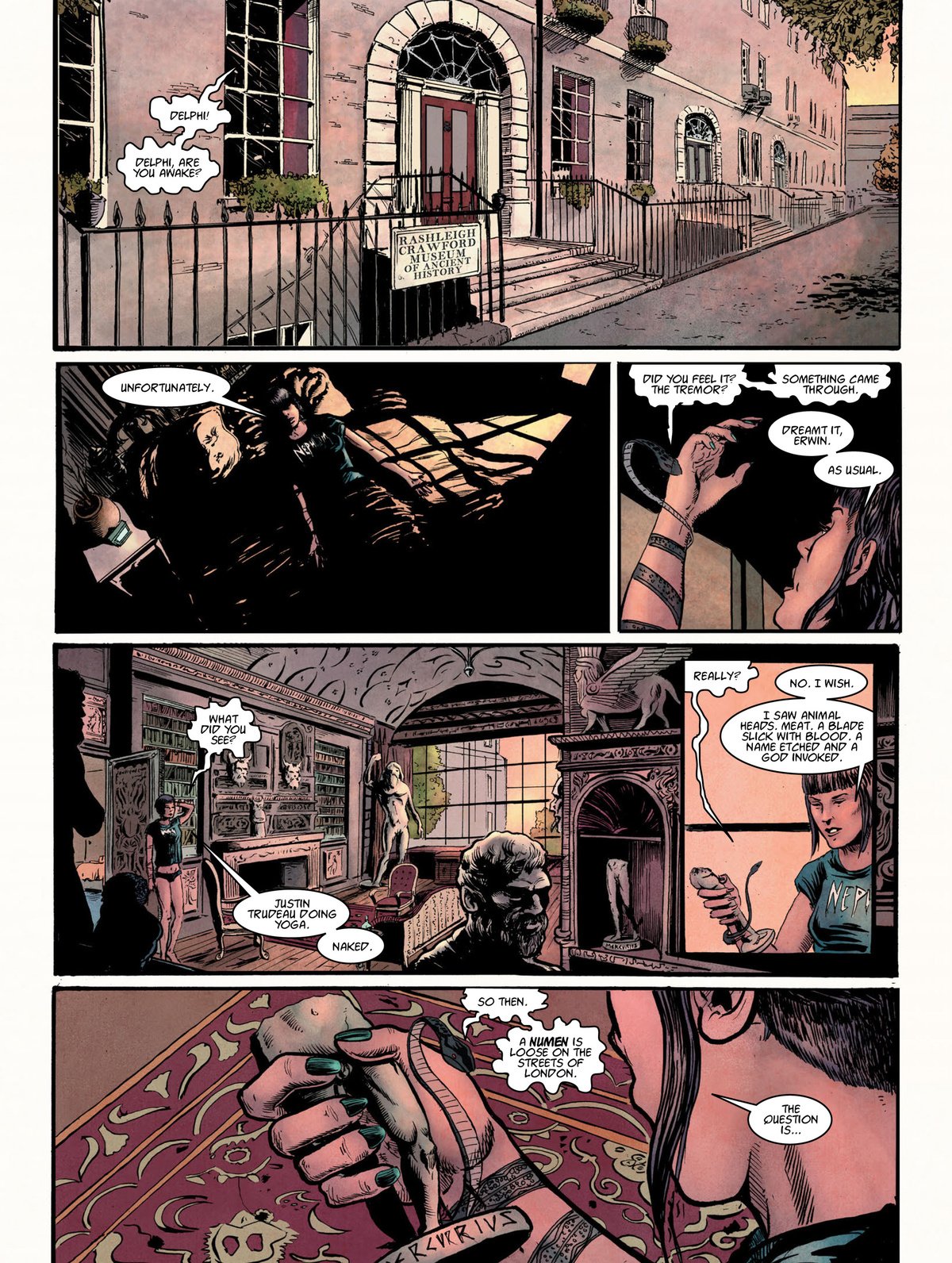 Read 2000 AD EN Manga Online