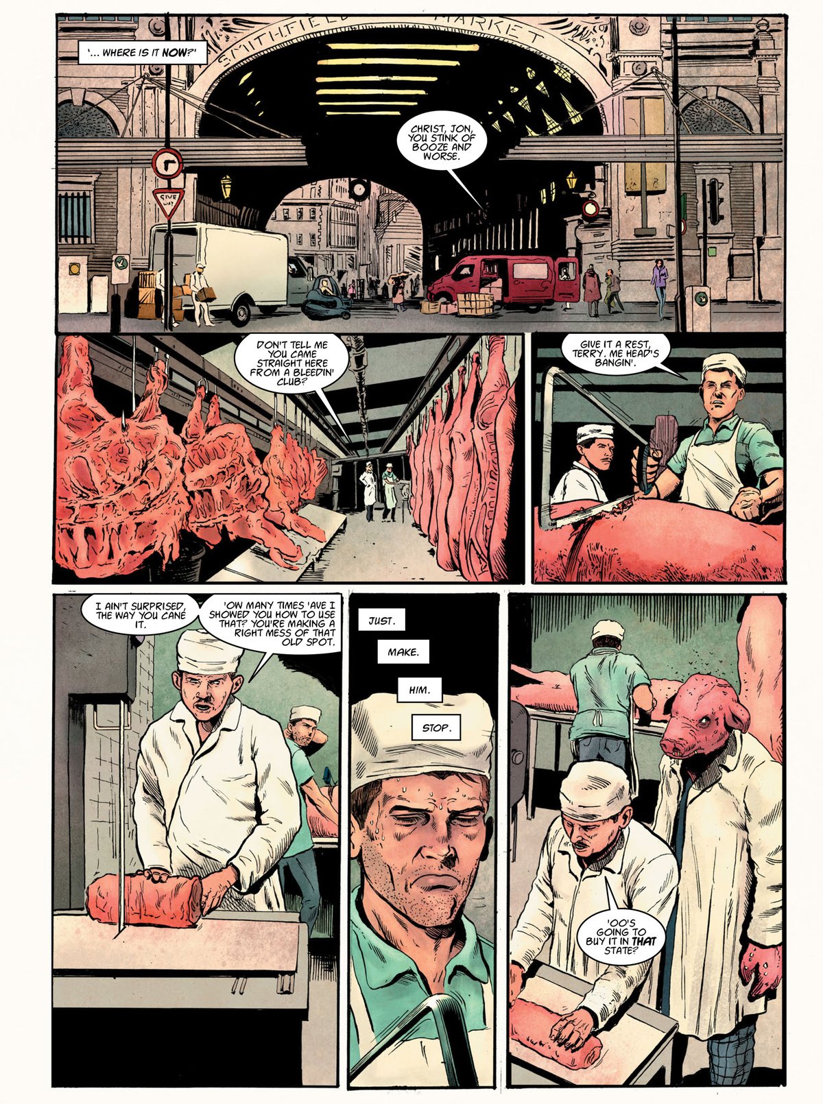 Read 2000 AD EN Manga Online