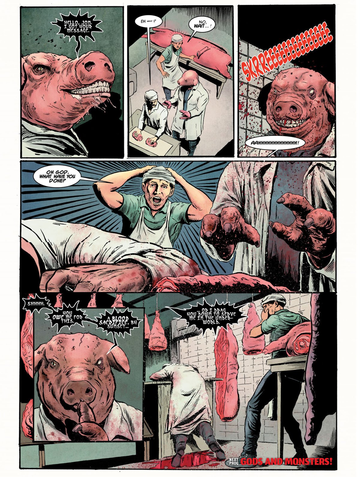 Read 2000 AD EN Manga Online