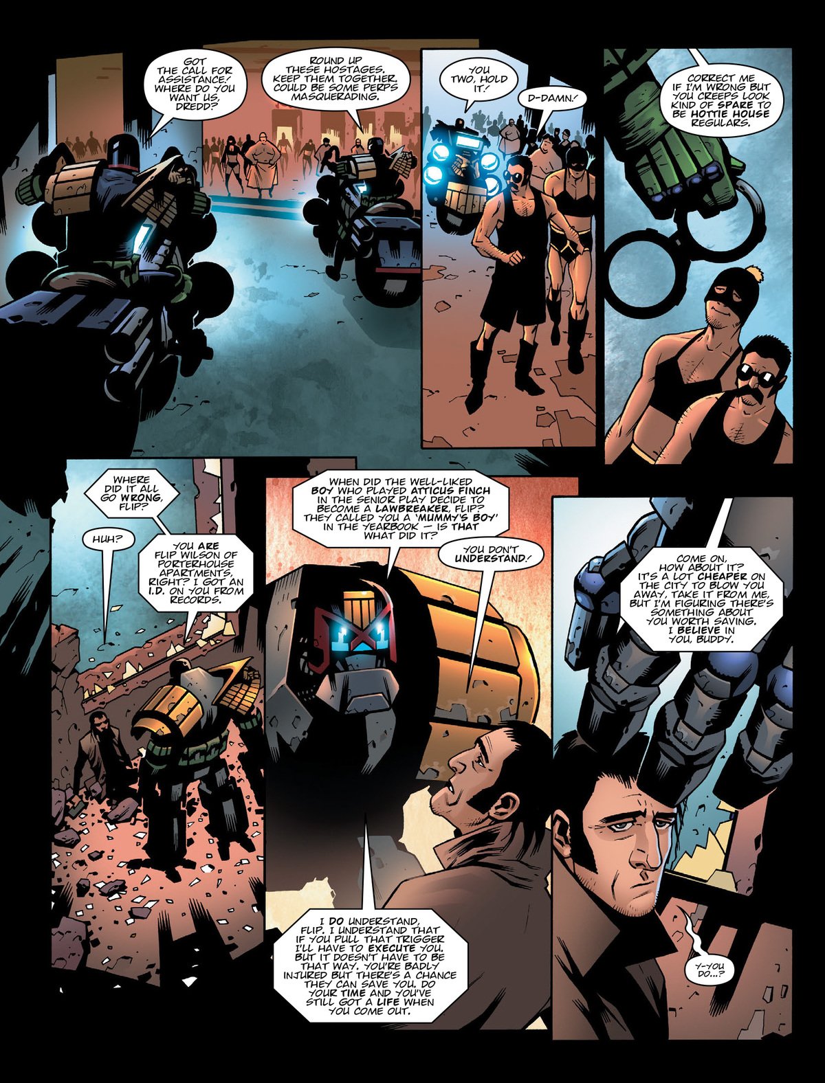 Read 2000 AD EN Manga Online