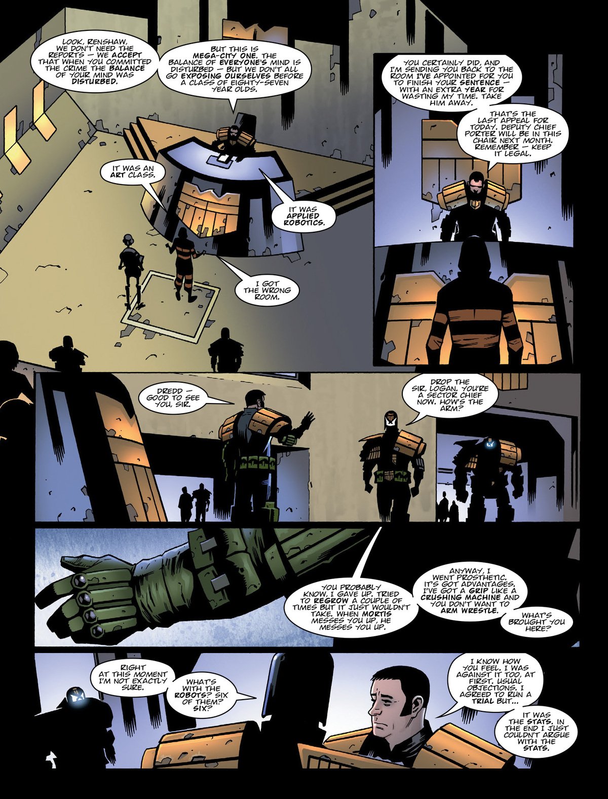 Read 2000 AD EN Manga Online