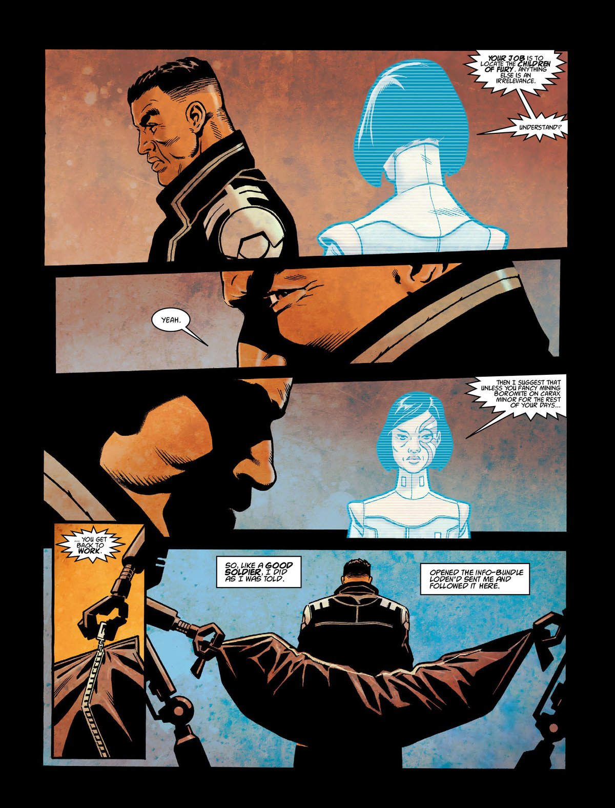 Read 2000 AD EN Manga Online