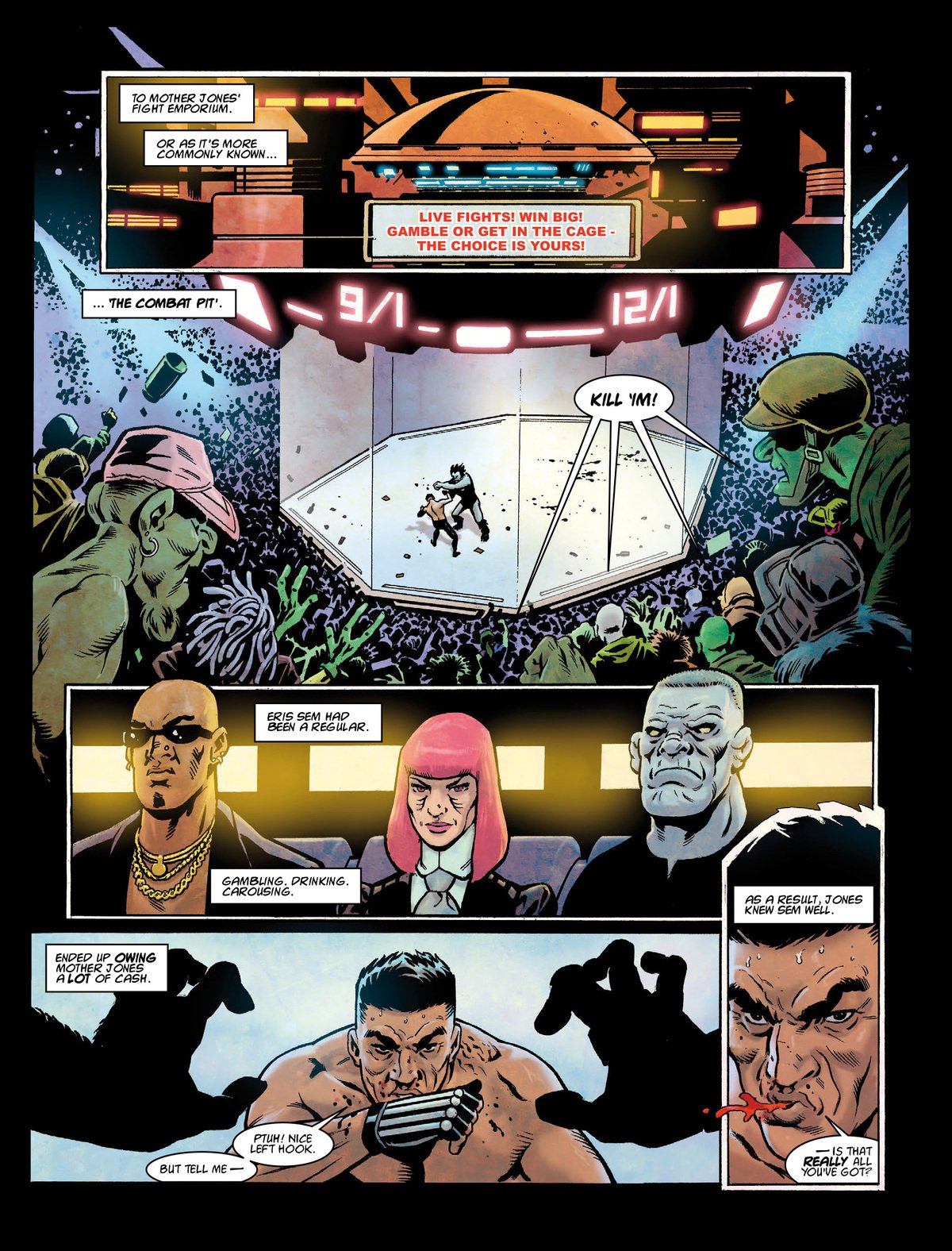 Read 2000 AD EN Manga Online