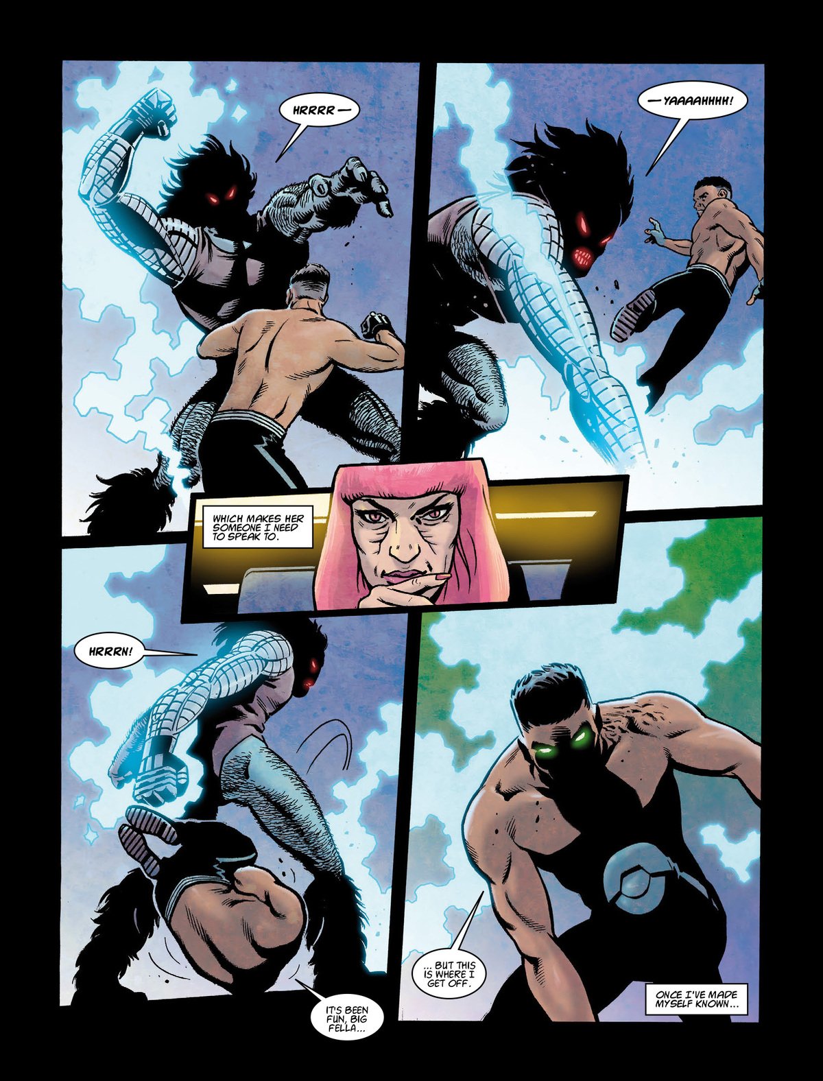 Read 2000 AD EN Manga Online