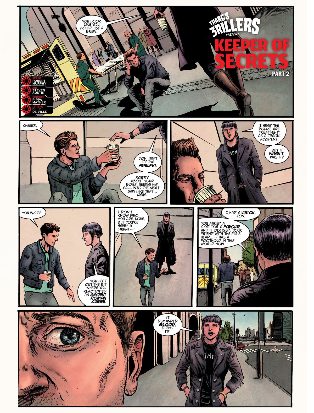 Read 2000 AD EN Manga Online