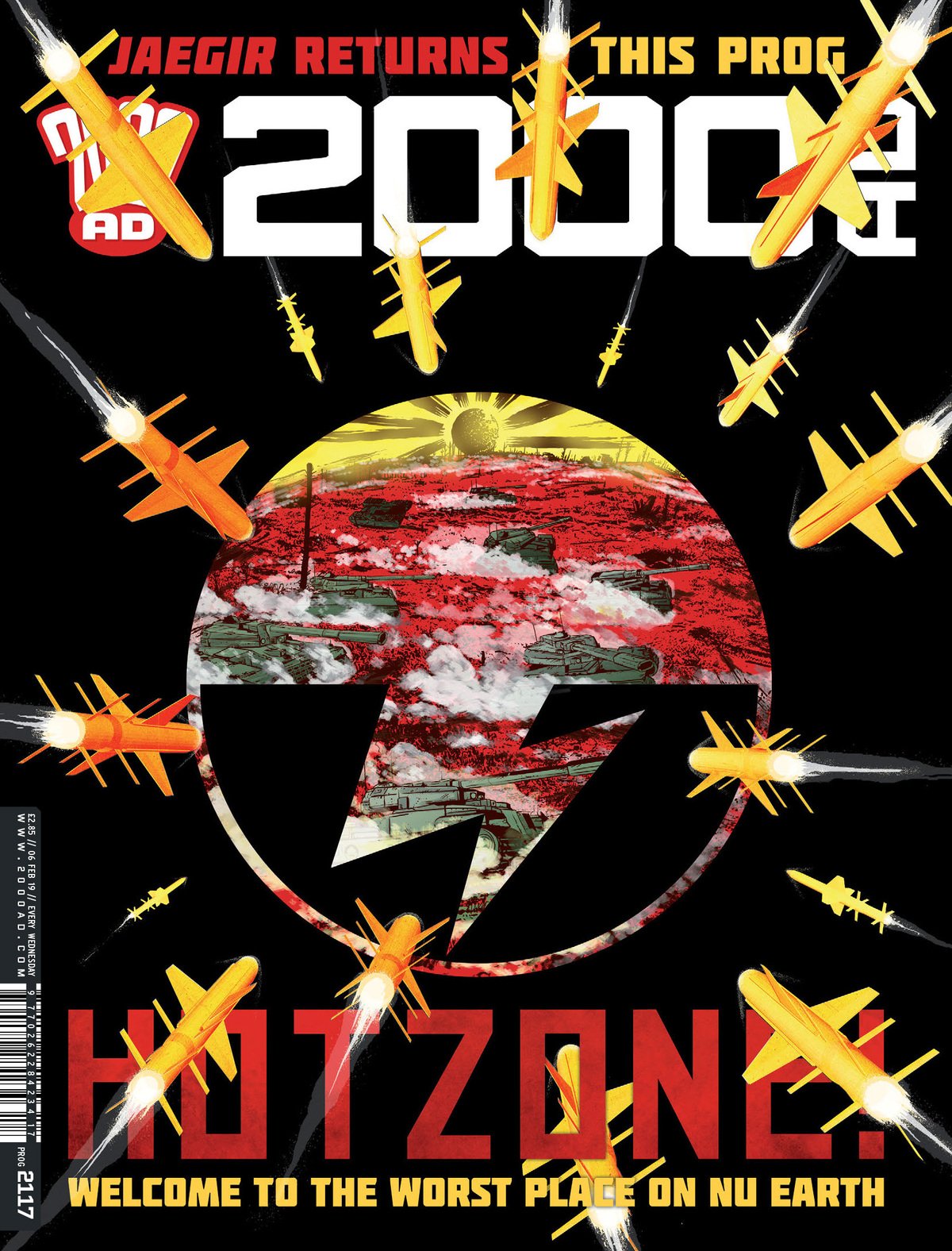 Read 2000 AD EN Manga Online