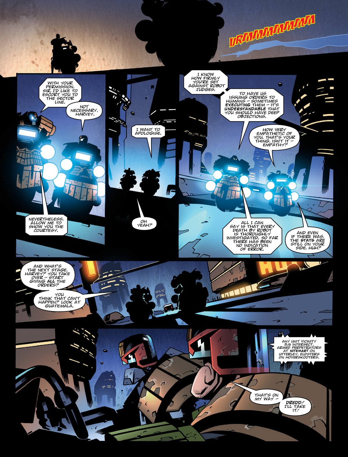 Read 2000 AD EN Manga Online