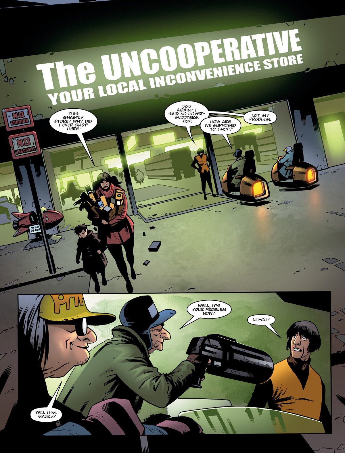 Read 2000 AD EN Manga Online
