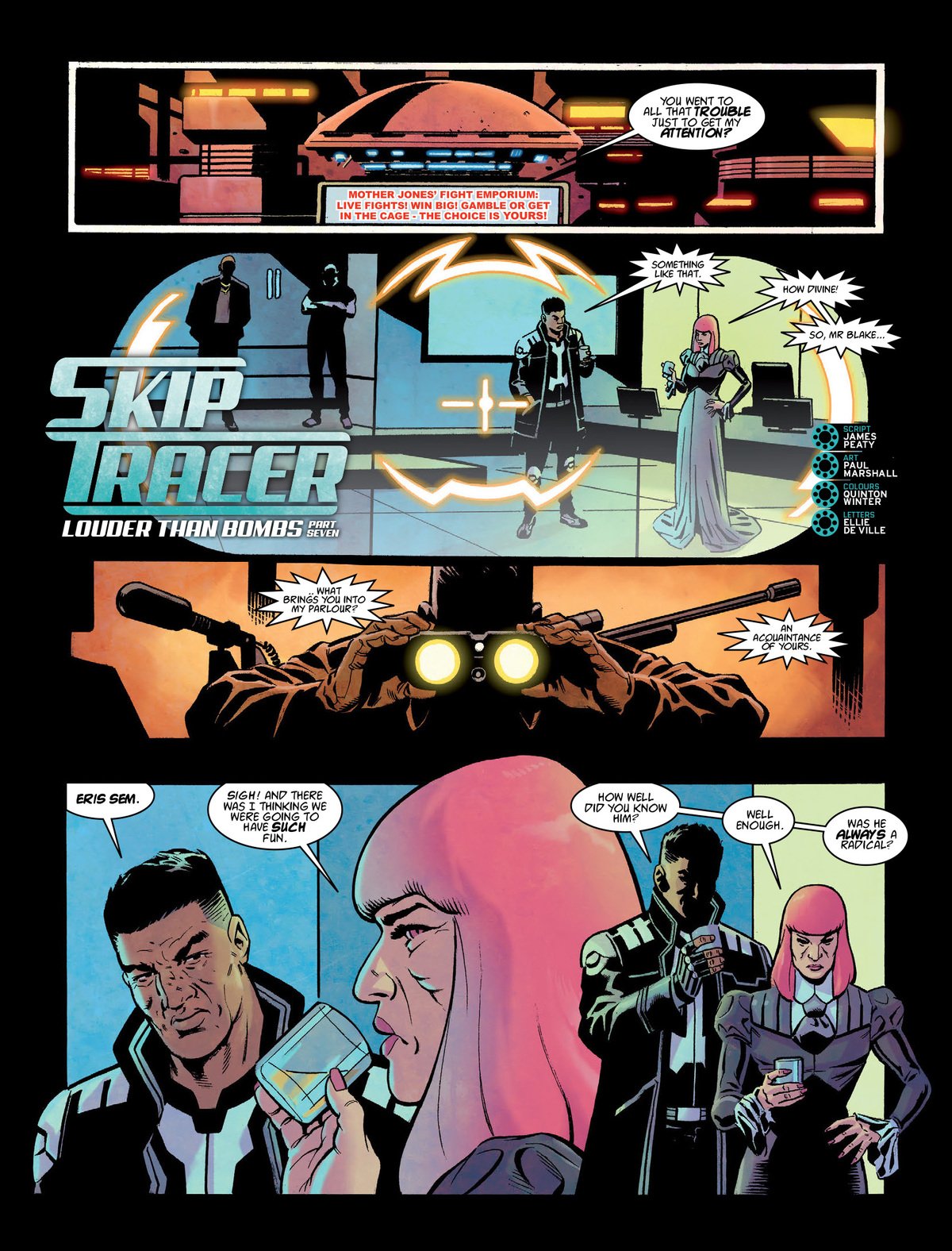 Read 2000 AD EN Manga Online