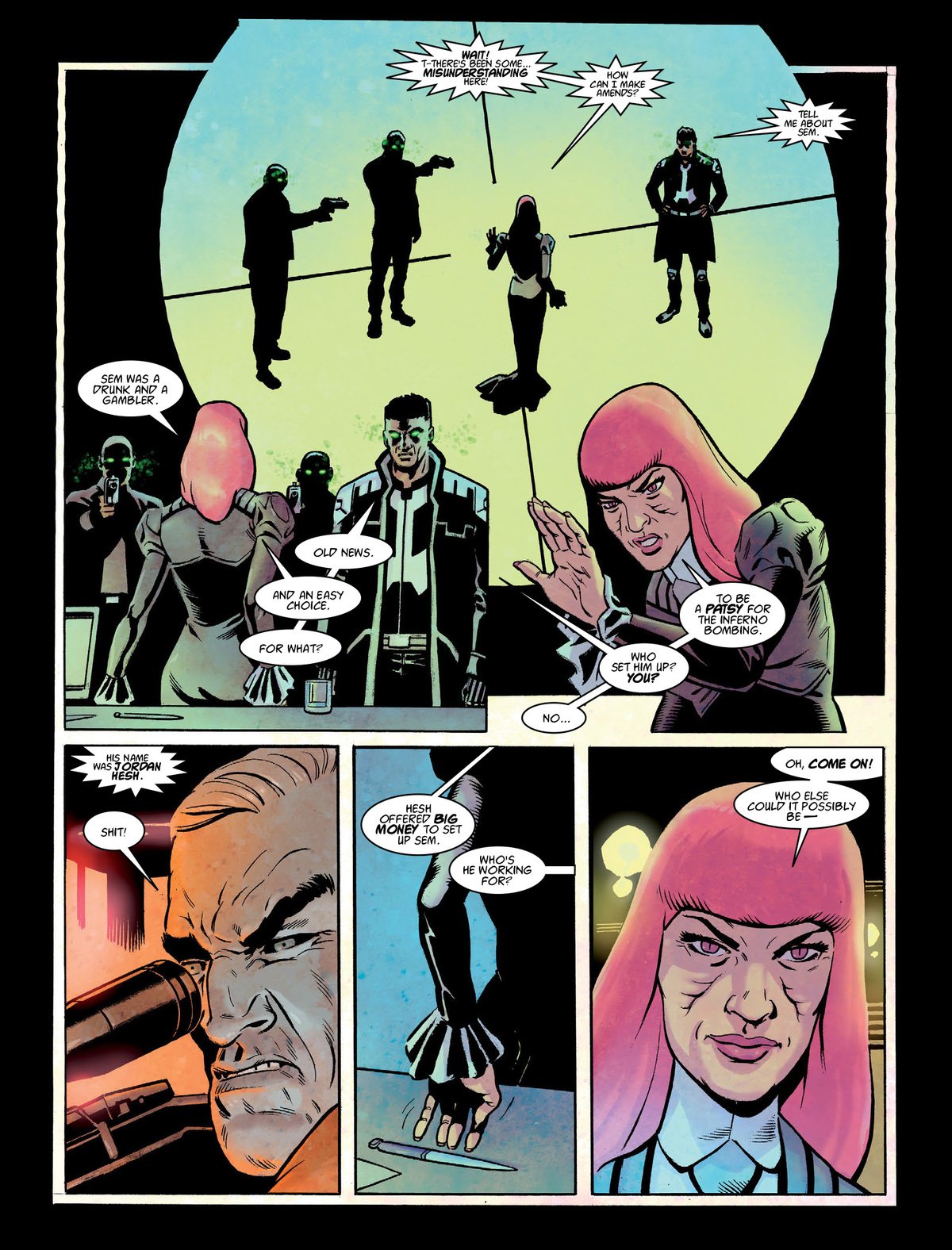 Read 2000 AD EN Manga Online