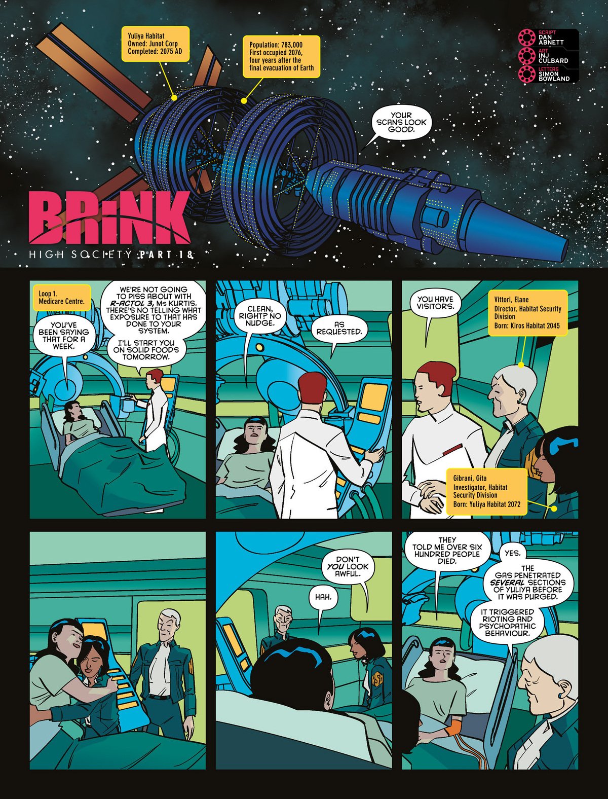 Read 2000 AD EN Manga Online