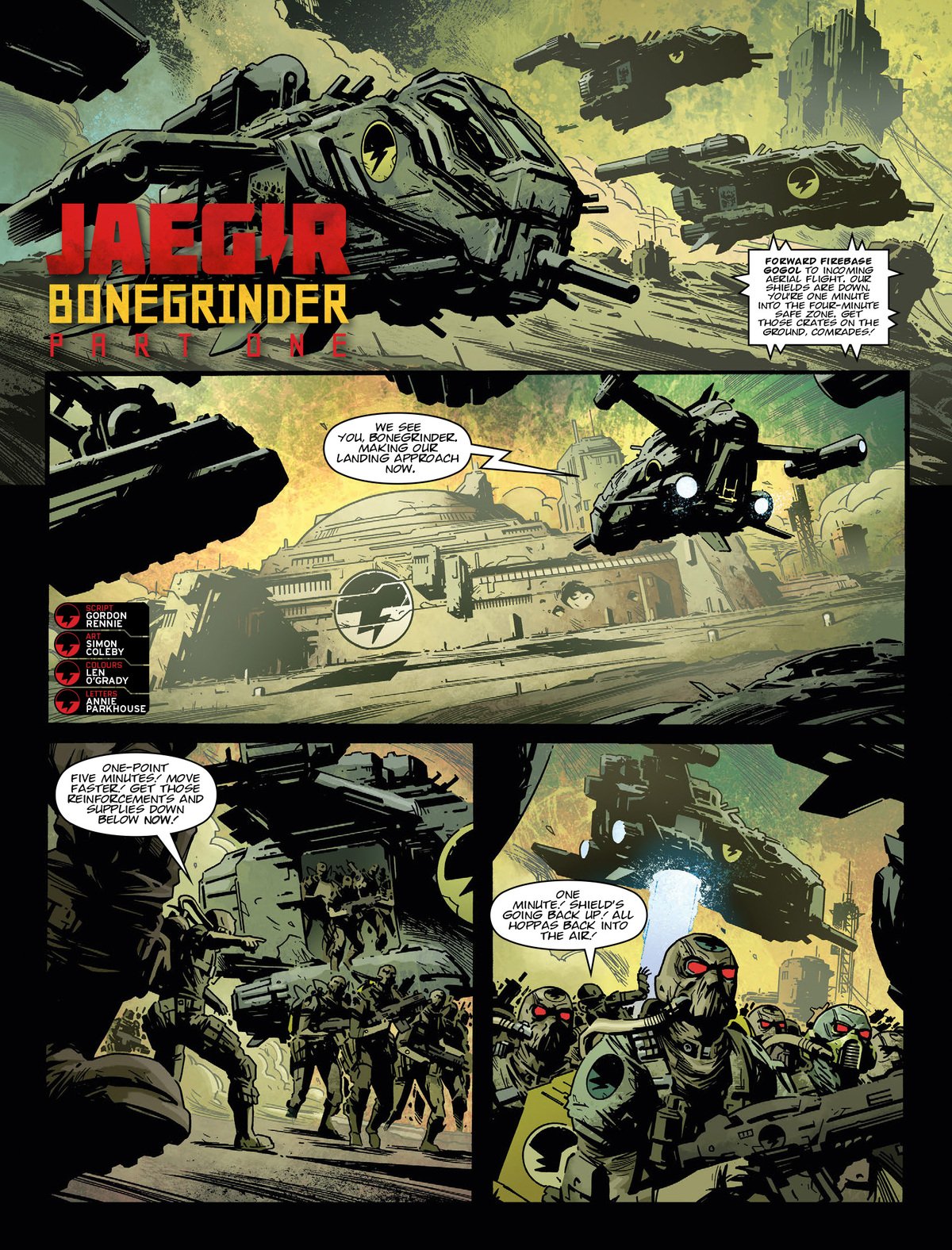 Read 2000 AD EN Manga Online