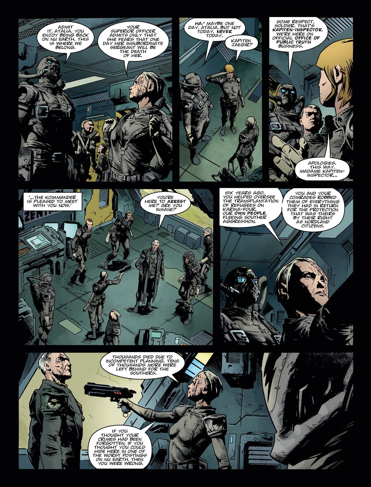 Read 2000 AD EN Manga Online
