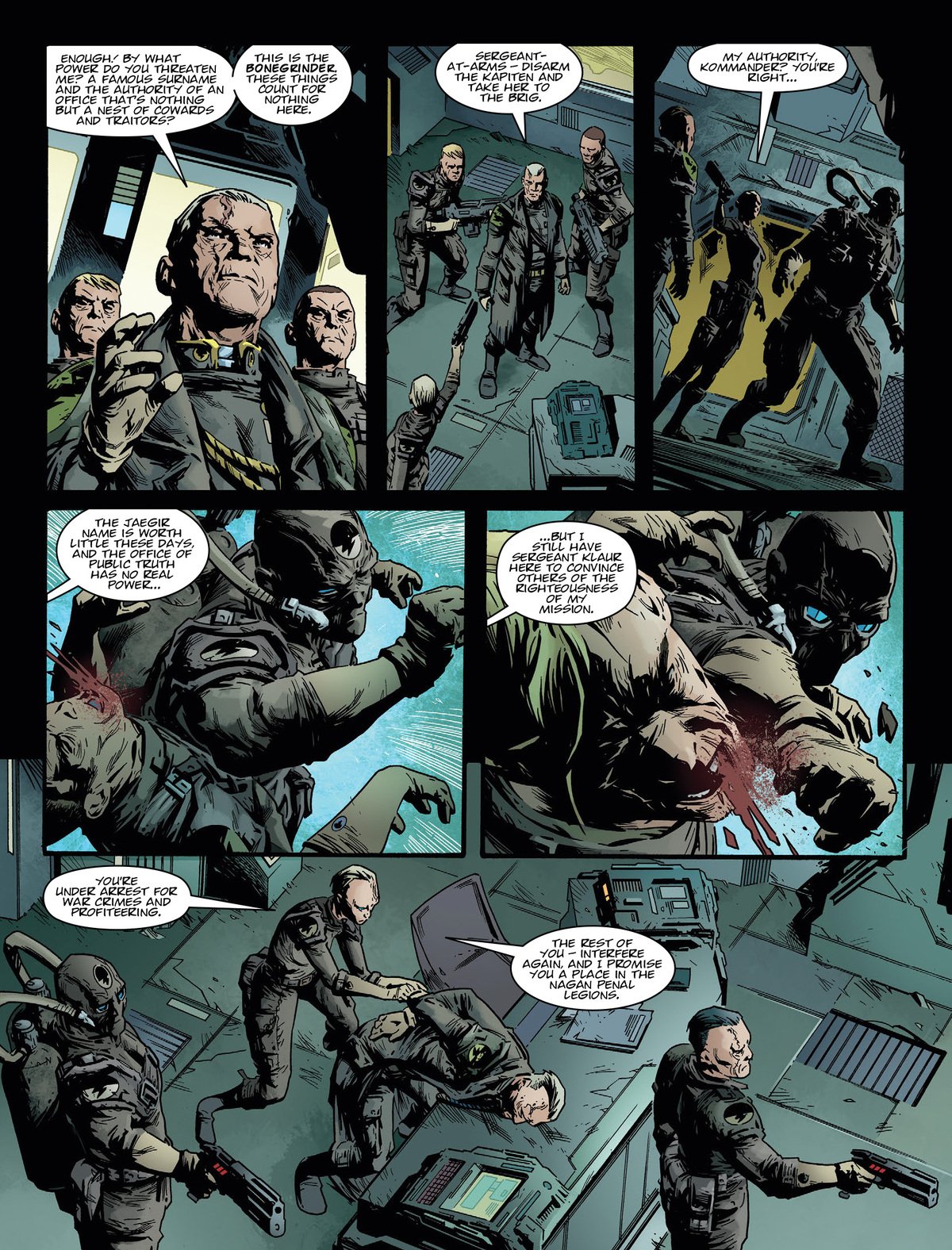 Read 2000 AD EN Manga Online