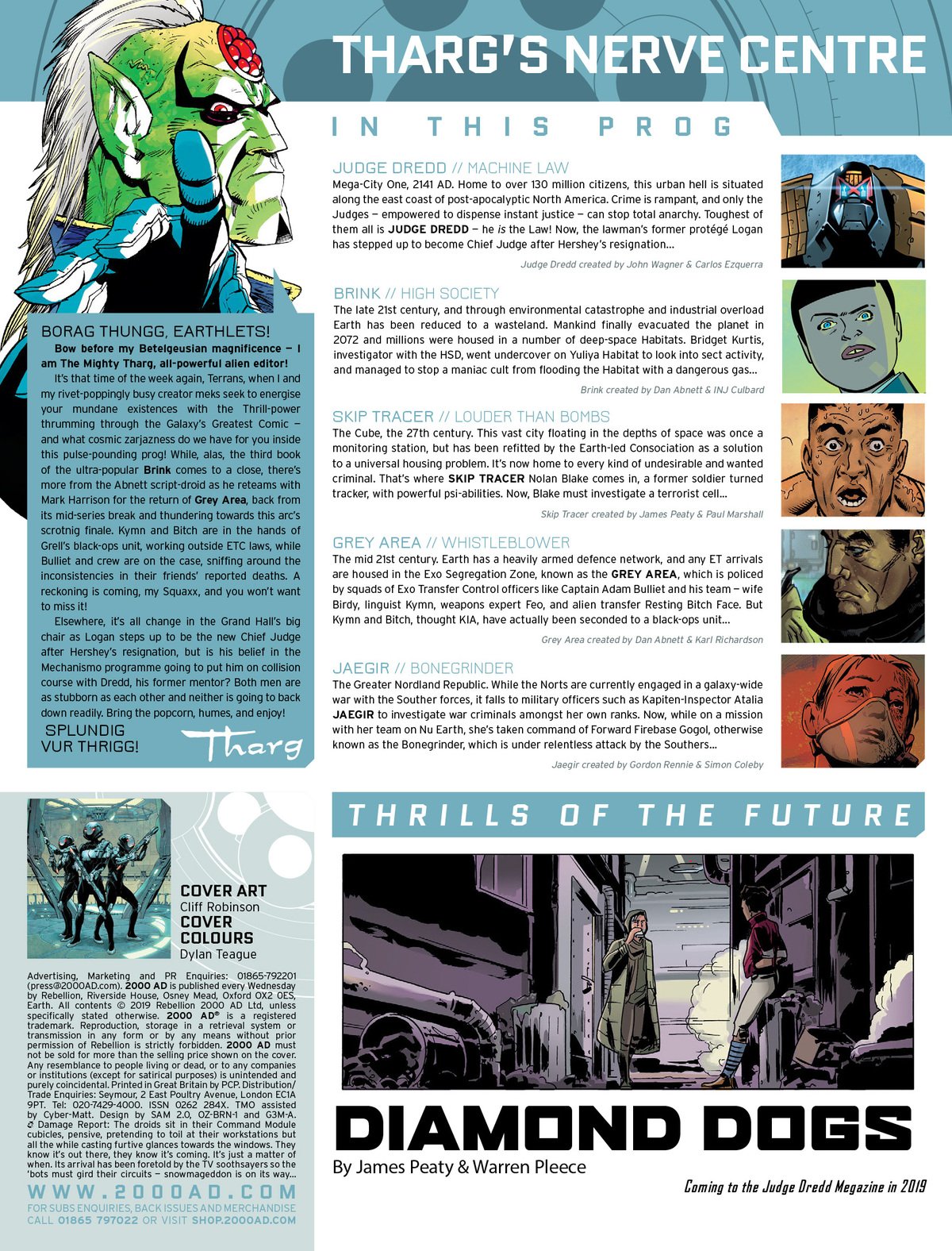 Read 2000 AD EN Manga Online