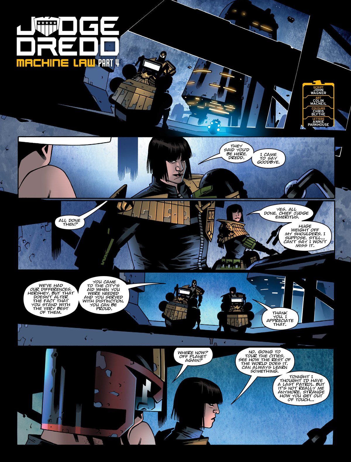 Read 2000 AD EN Manga Online